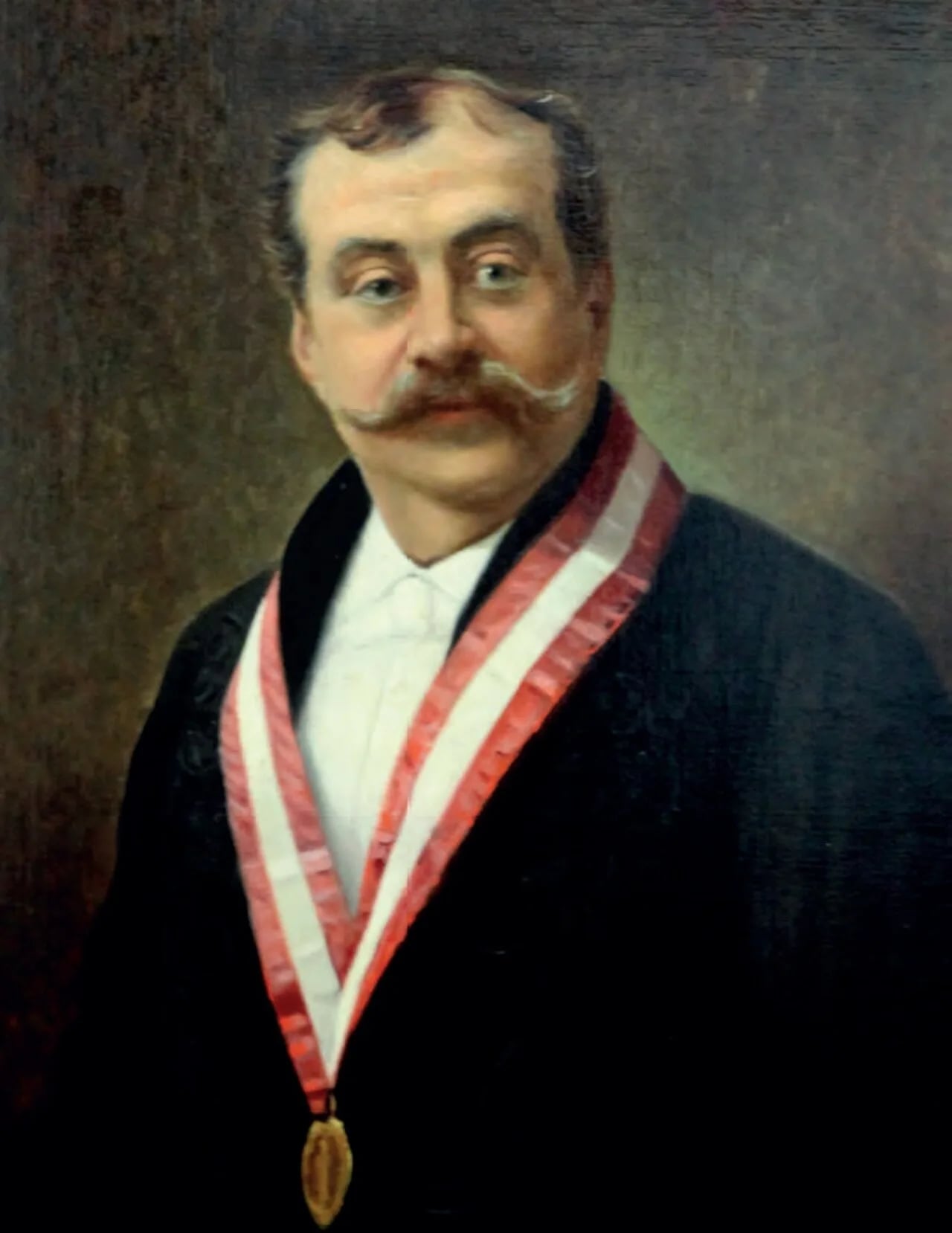 Porträt von Ricardo Ortiz de Zevallos y Tagle (1844–1915) – Gedenkseite