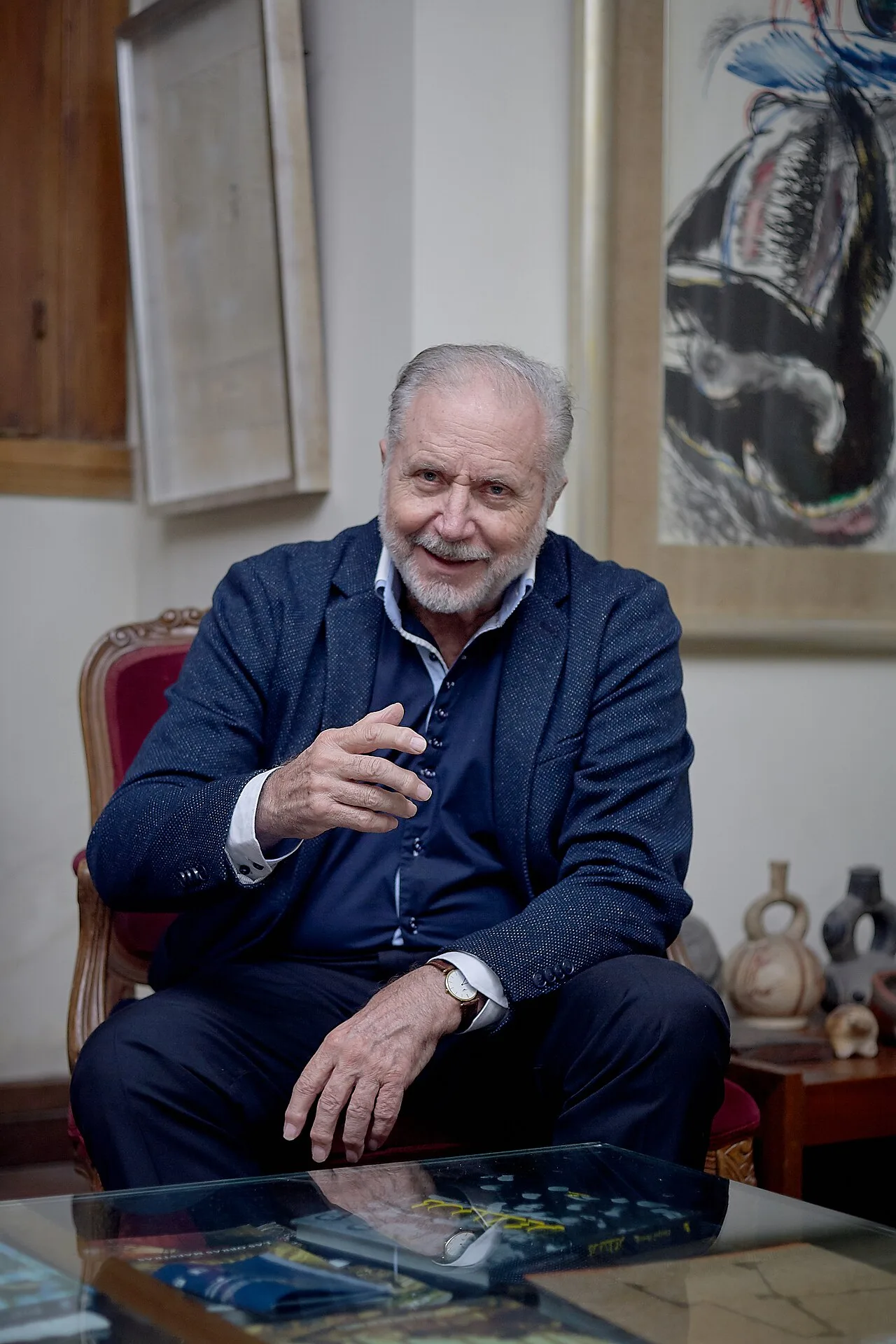 Porträt von Ricardo Pascale (1942–2024) – Gedenkseite