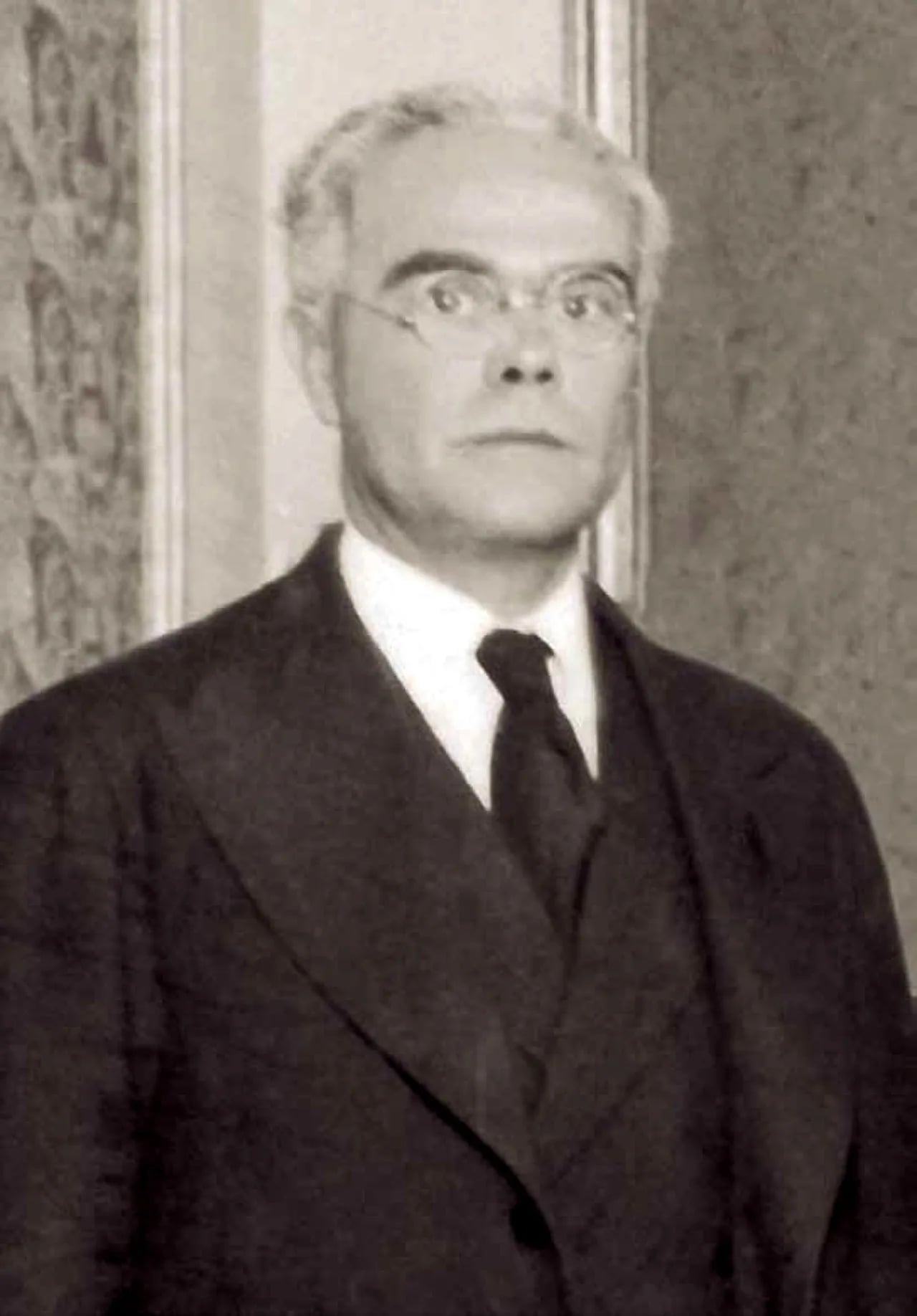 Porträt von Ricardo Rivadeneira Barnuevo (1872–1954) – Gedenkseite