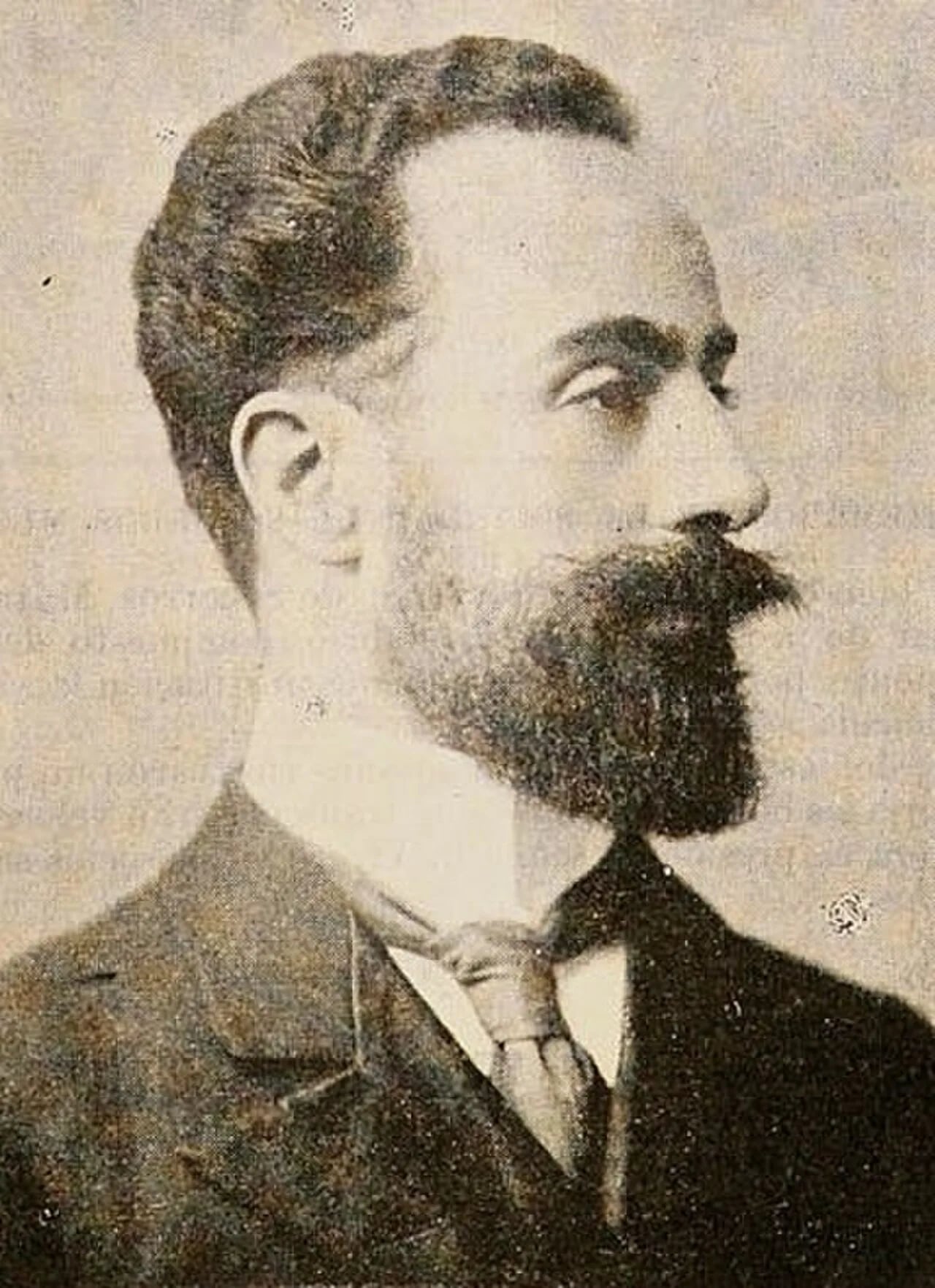 Portrait of Ricardo Salas Edwards (1870–1939) – memorial page