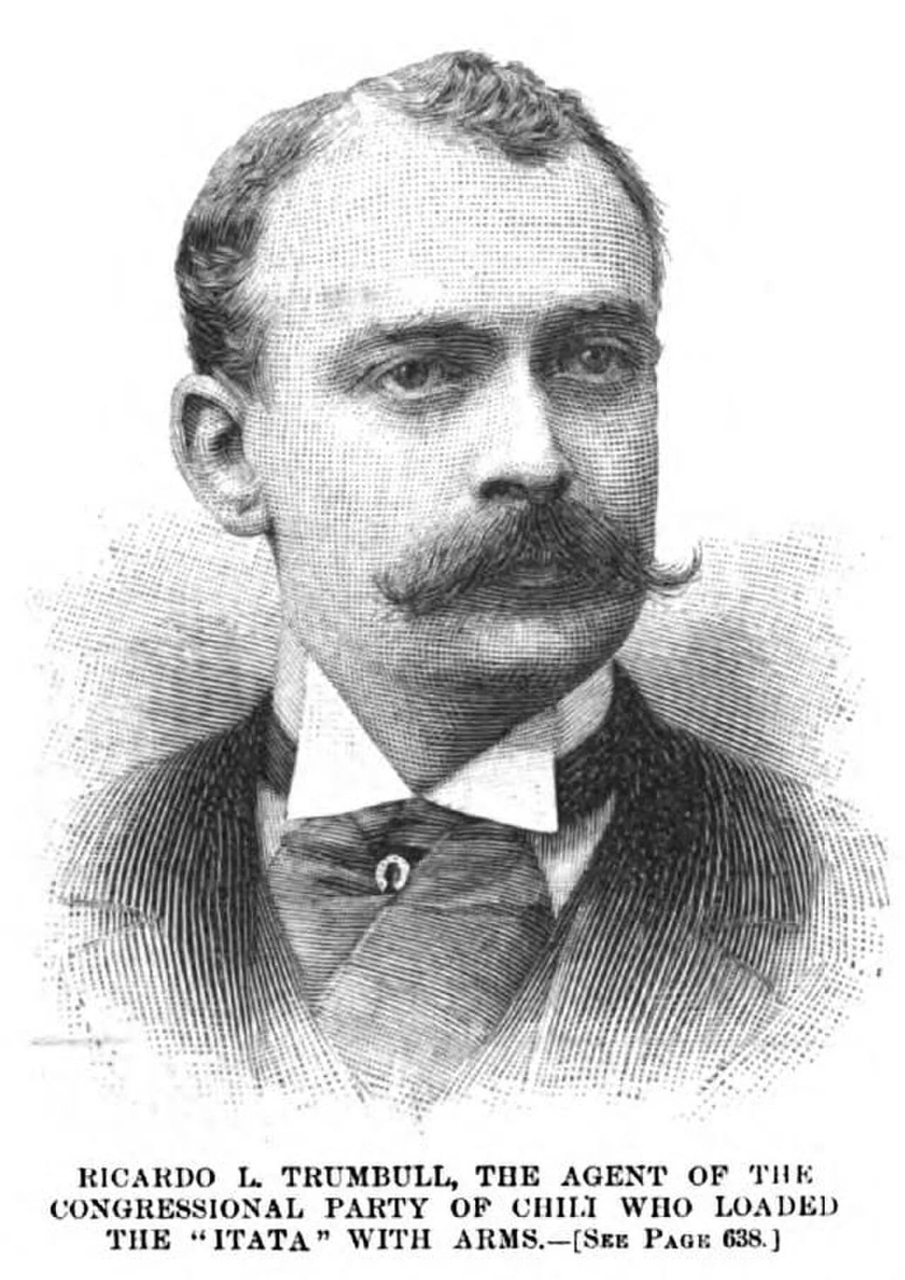 Portrait of Ricardo Trumbull (1860–1894) – memorial page
