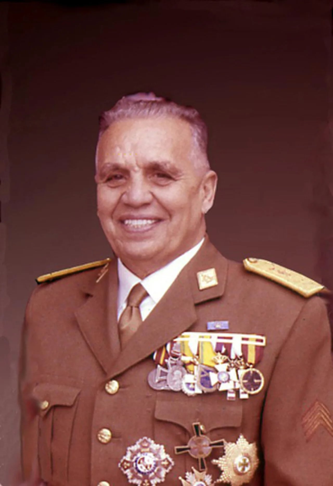 Porträt von Ricardo Villalba Rubio (1892–1994) – Gedenkseite