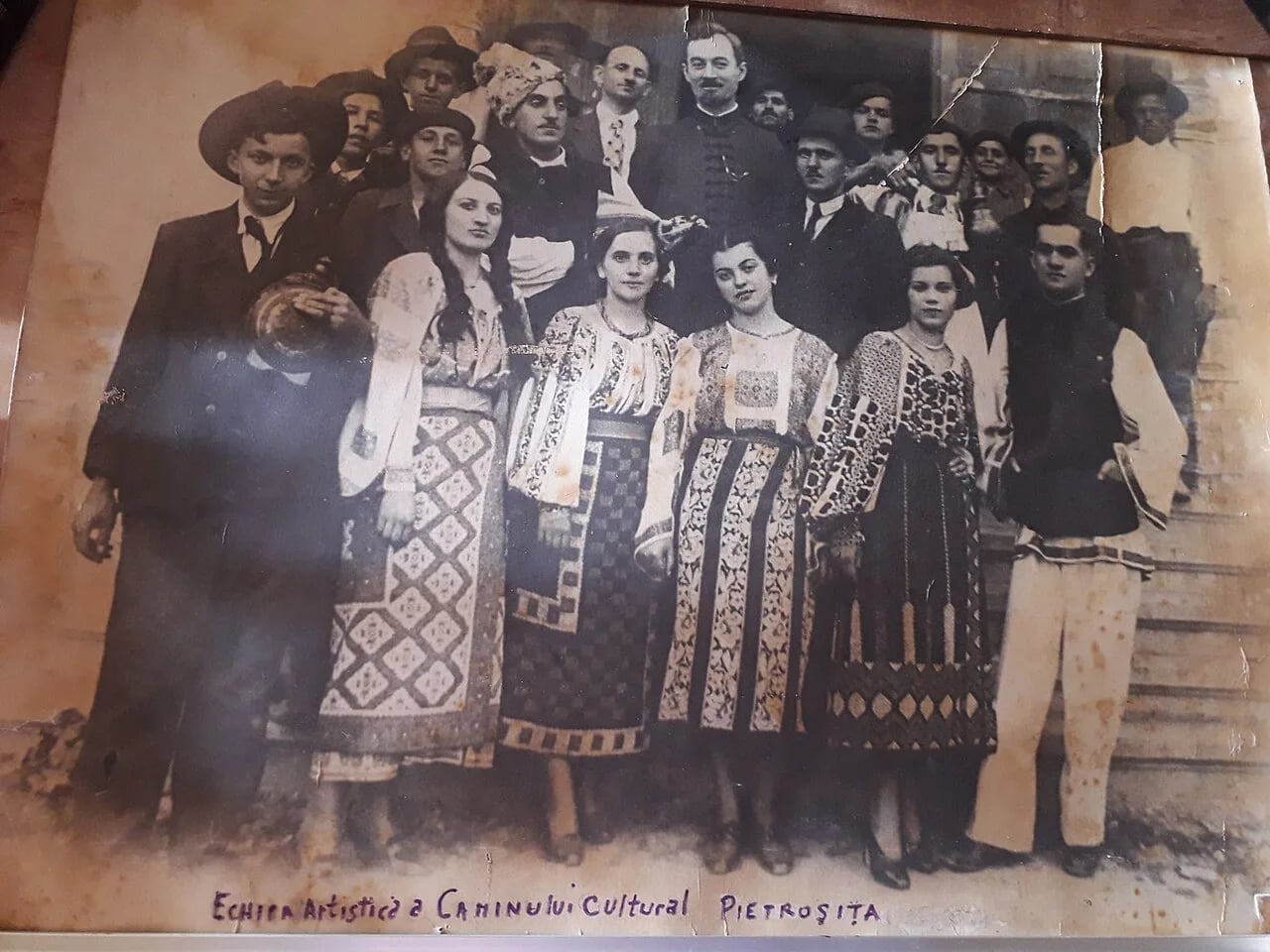 Portrait of Gheorghe Simionescu (1895–1992) – memorial page