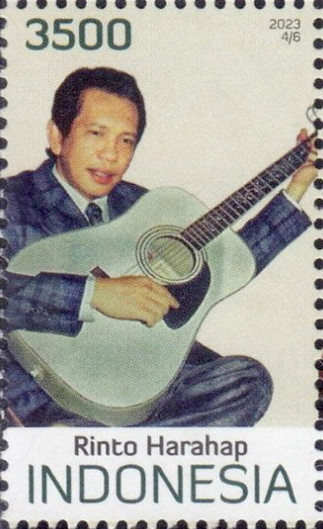 Portrait of Rinto Harahap (1949–2015) – memorial page