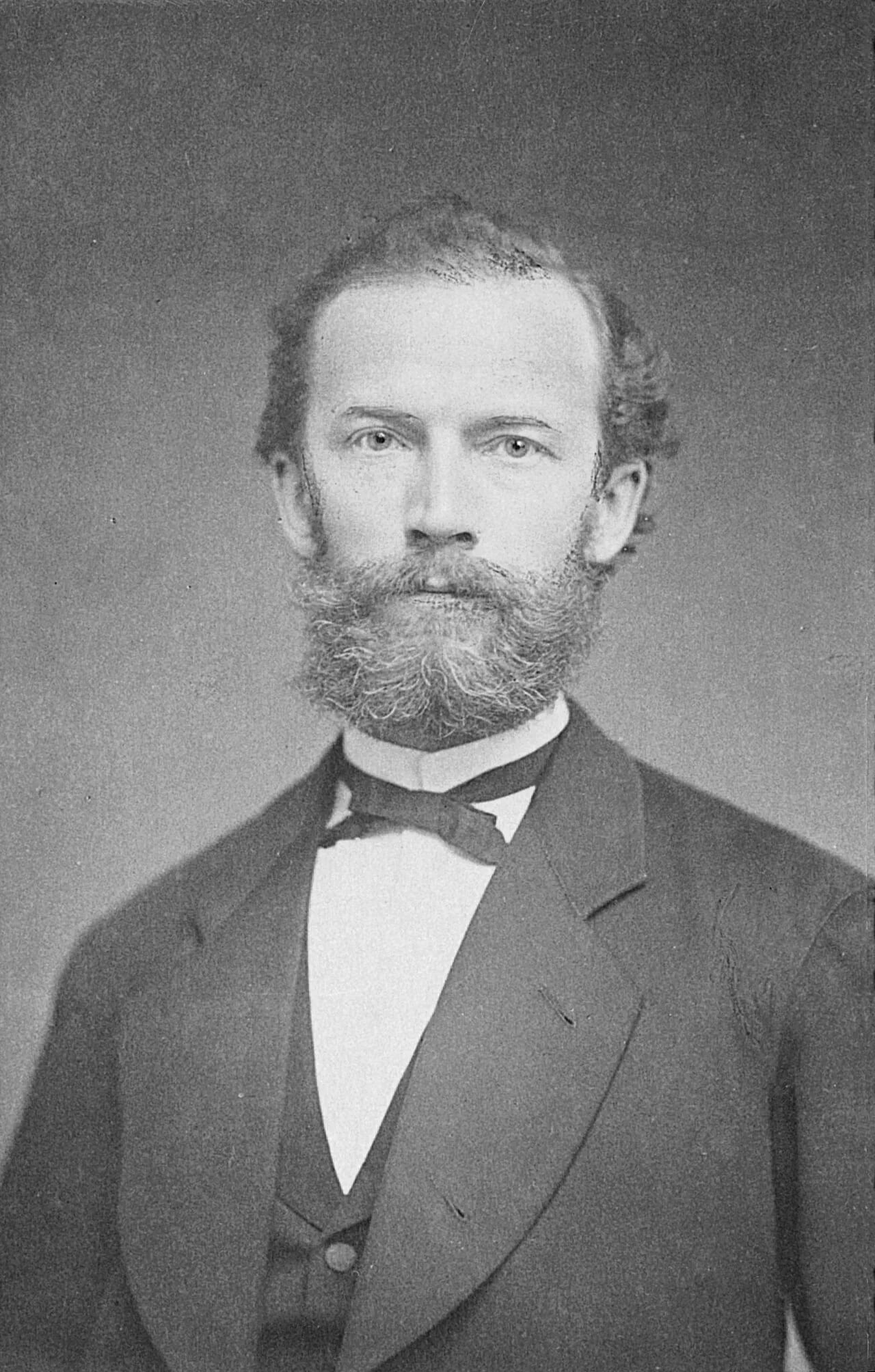 Portrait of Friedrich Kohlrausch (1840–1910) – memorial page