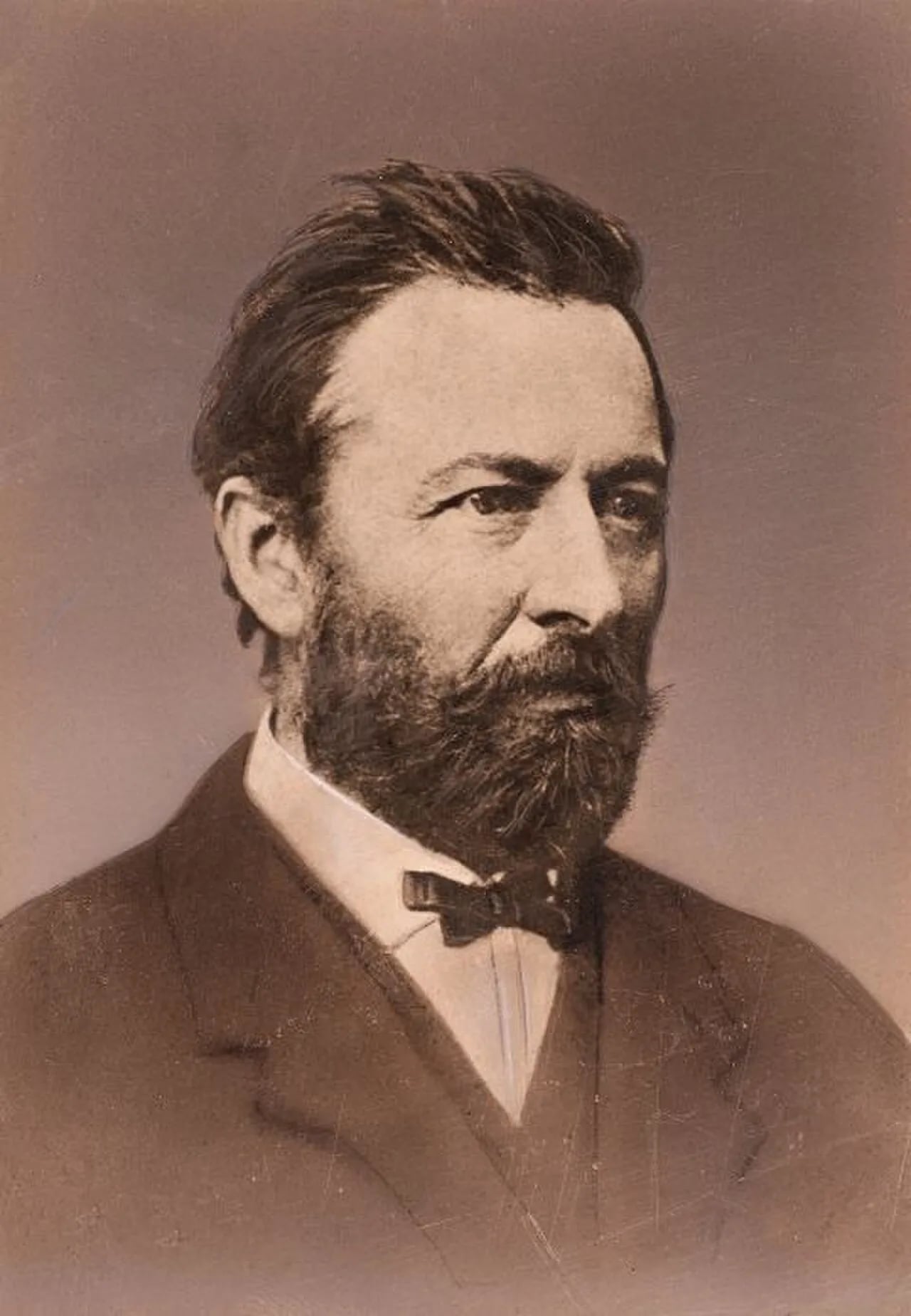 Portrait of Egyd Pegger (1827–1873) – memorial page