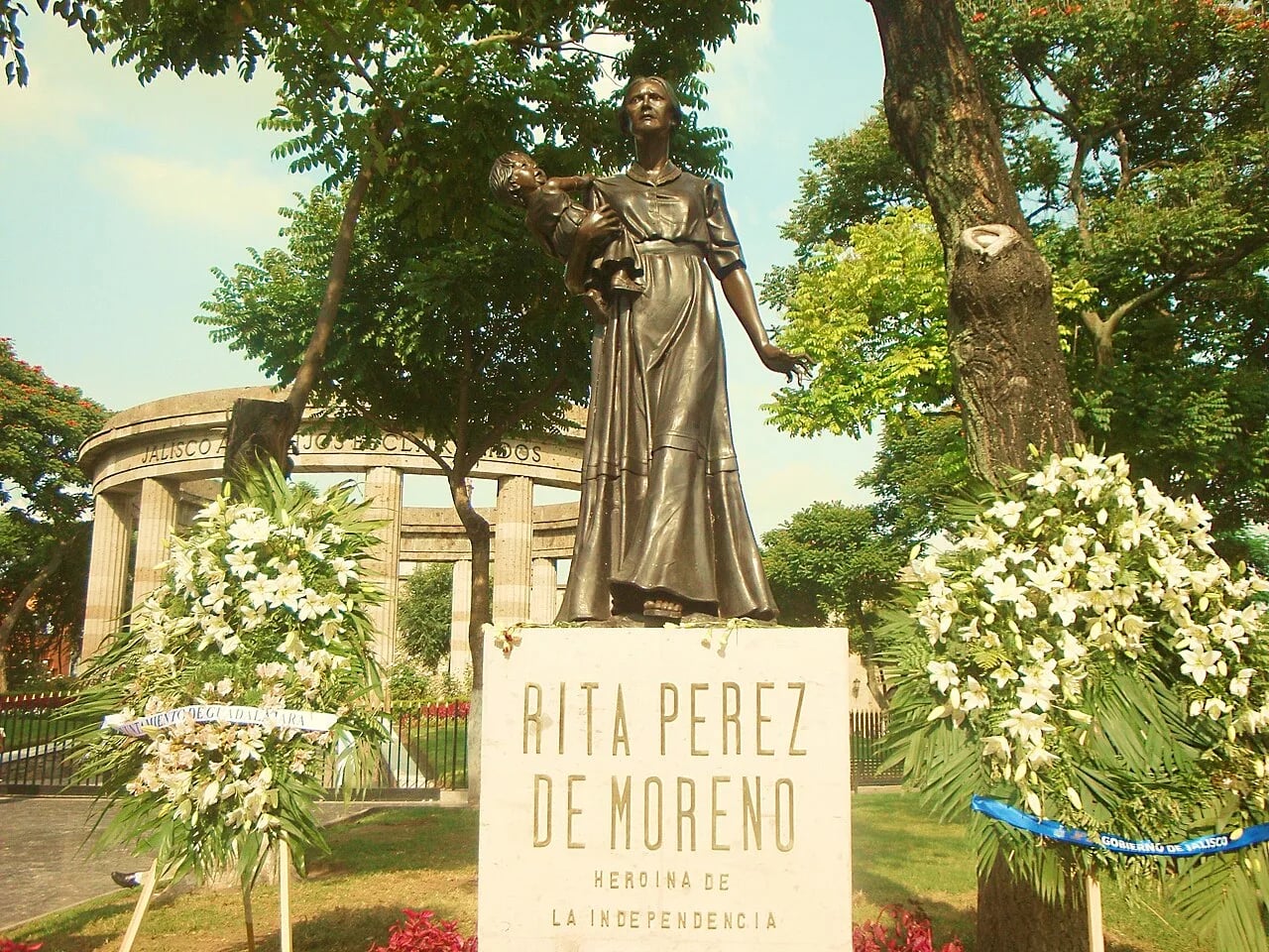 Portrait of Rita Pérez de Moreno (1779–1861) – memorial page
