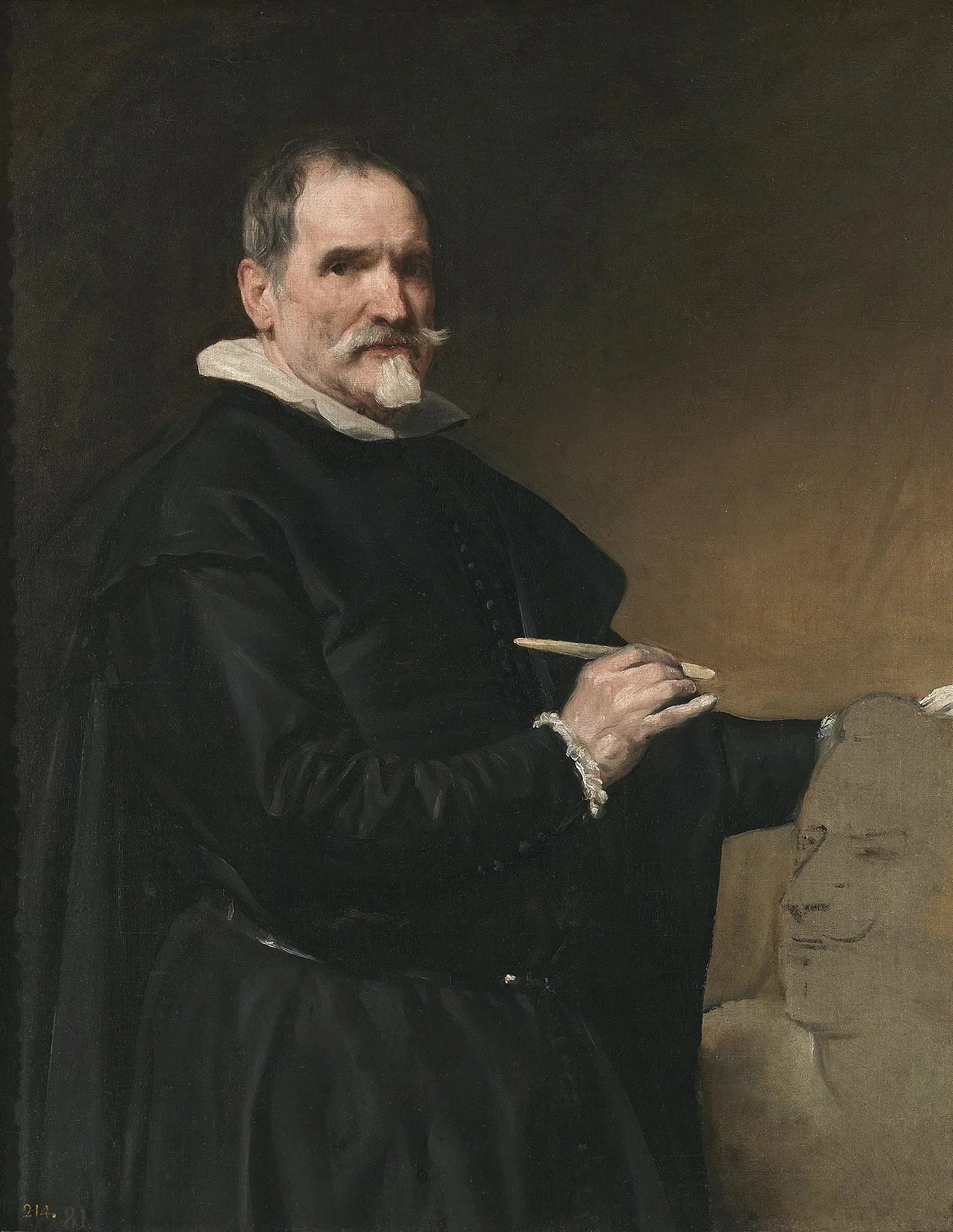 Porträt von Juan Martínez Montañés (1568–1649) – Gedenkseite