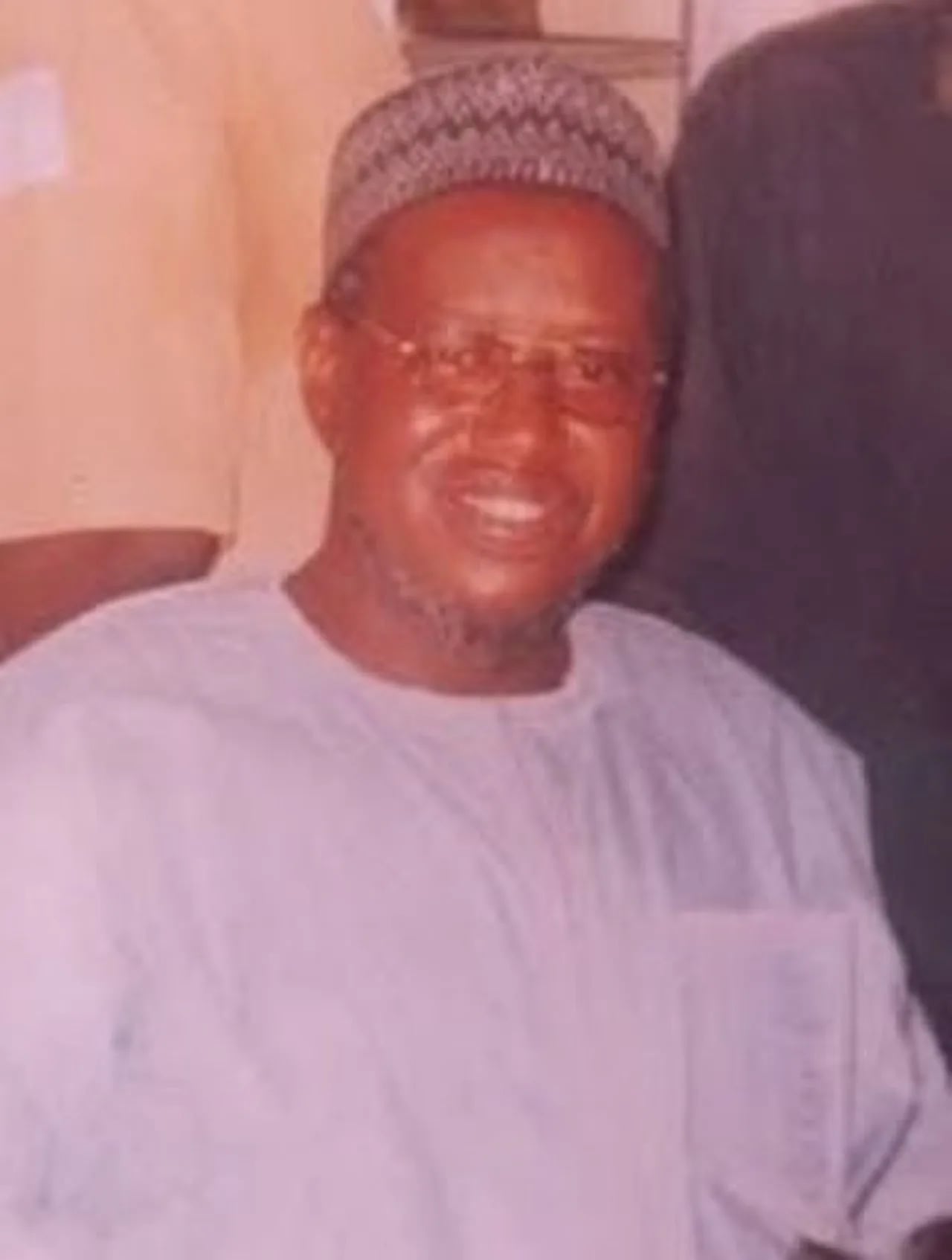 Porträt von Ja'afar Mahmud Adam (1960–2007) – Gedenkseite