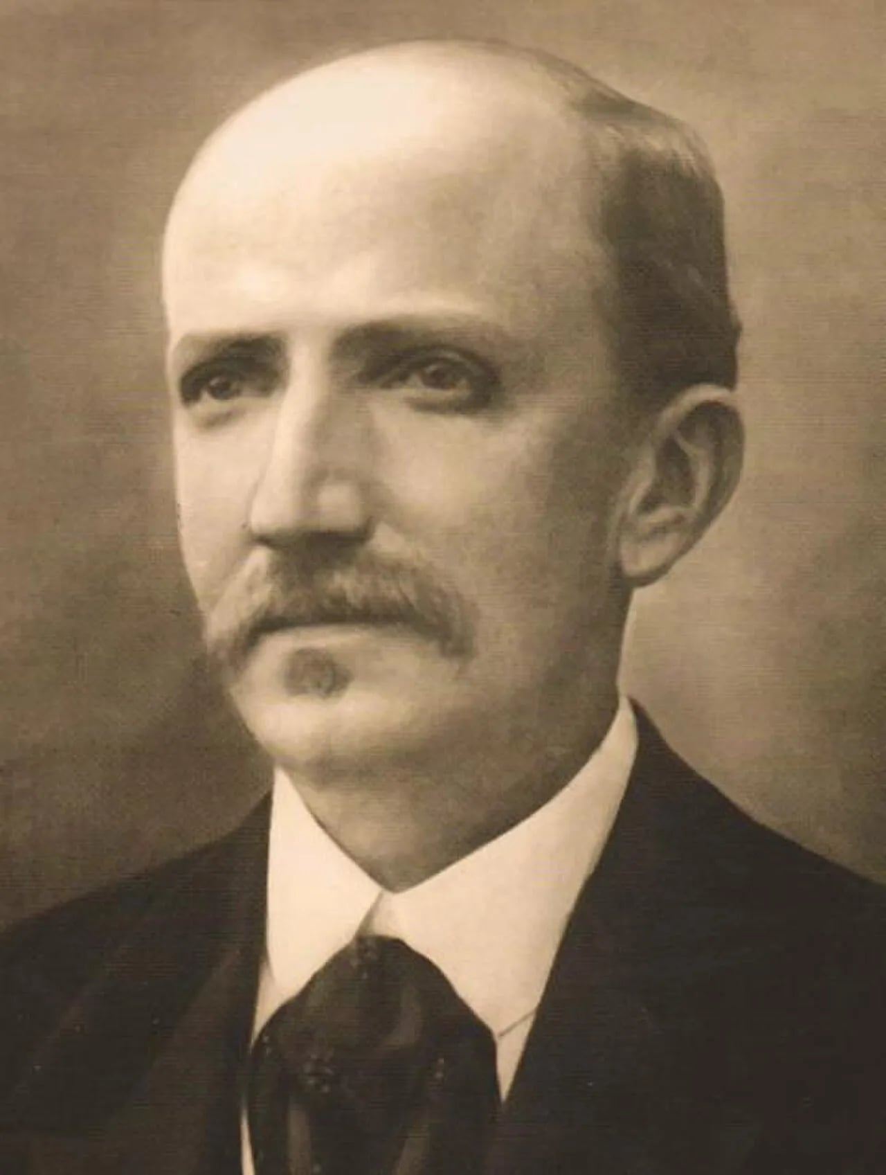 Porträt von Roberto Crespo Toral (1851–1923) – Gedenkseite