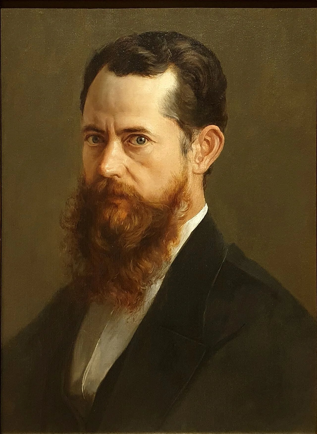 Portrait of José María Velasco Gómez (1840–1912) – memorial page