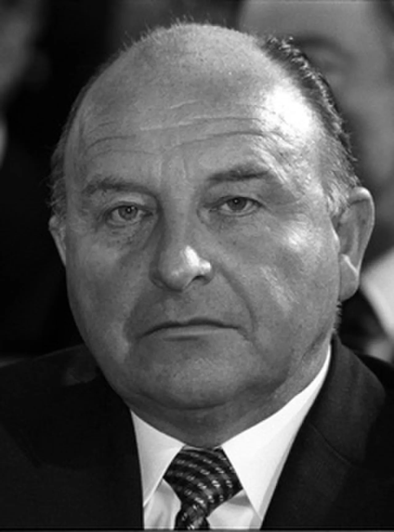 Portrait of Siegfried Buback (1920–1977) – memorial page