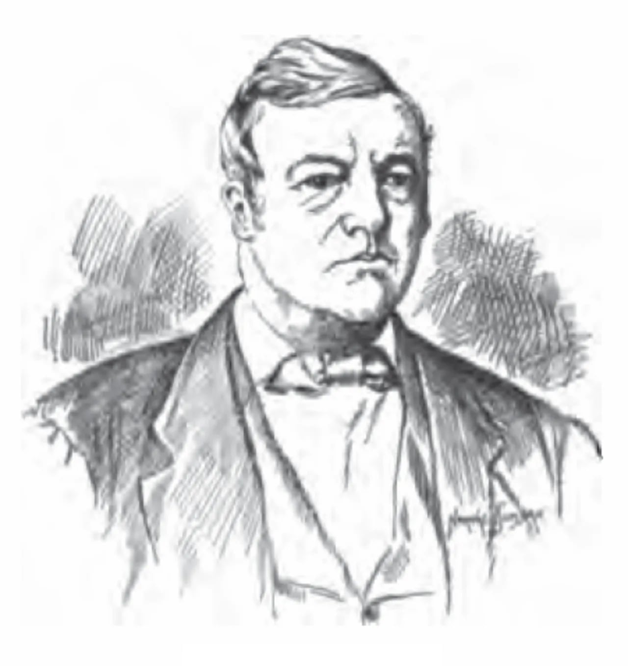Portrait of Jabez W. Fitch (1823–1884) – memorial page