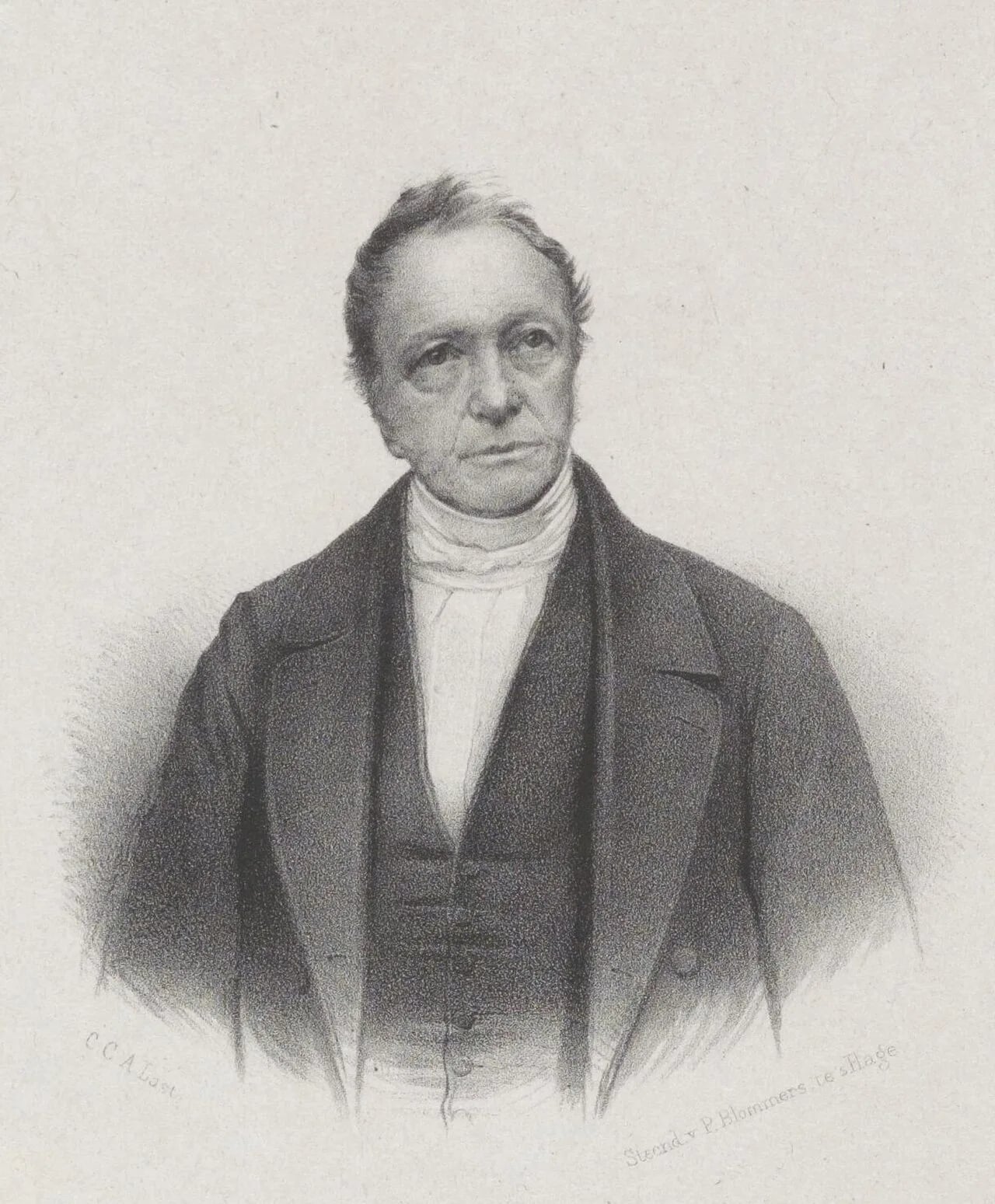 Portrait of Jacob van Leeuwen (1787–1857) – memorial page