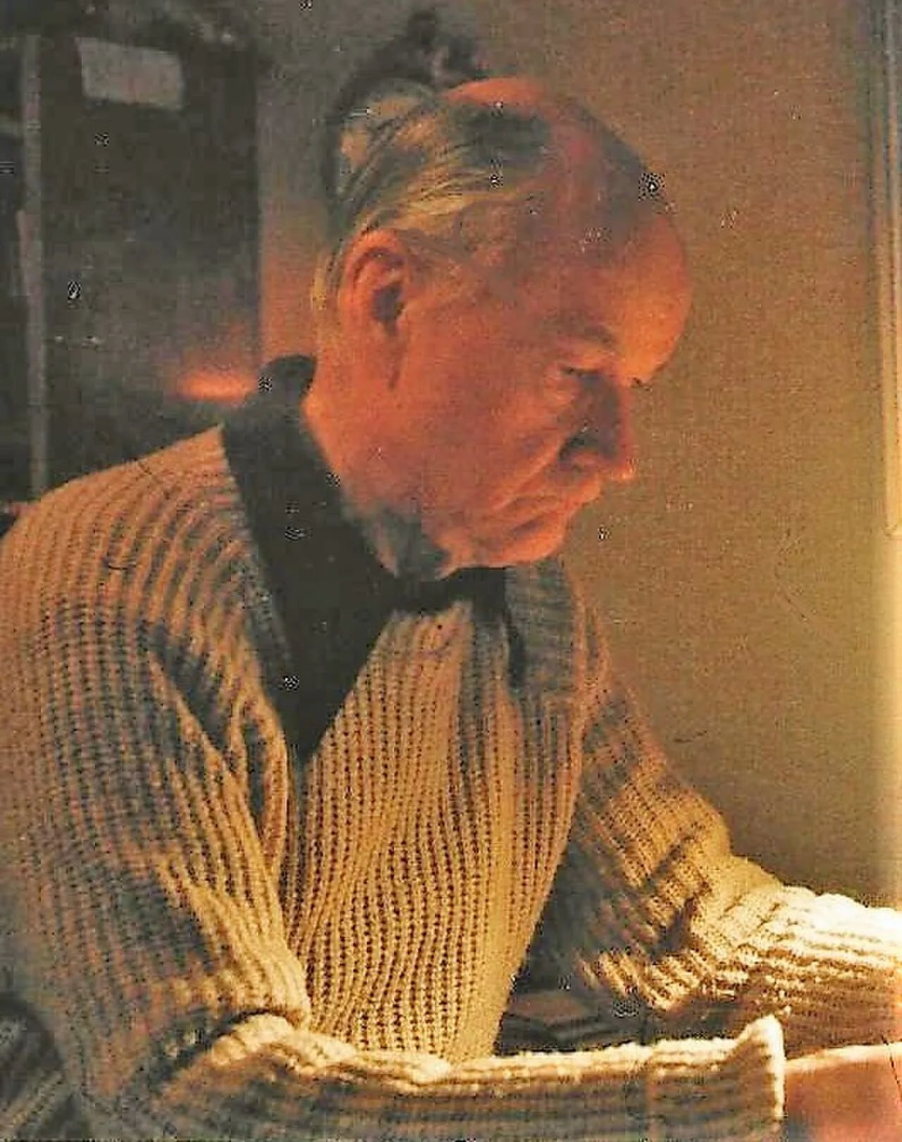 Portrait of Eero Permi (1914–1990) – memorial page