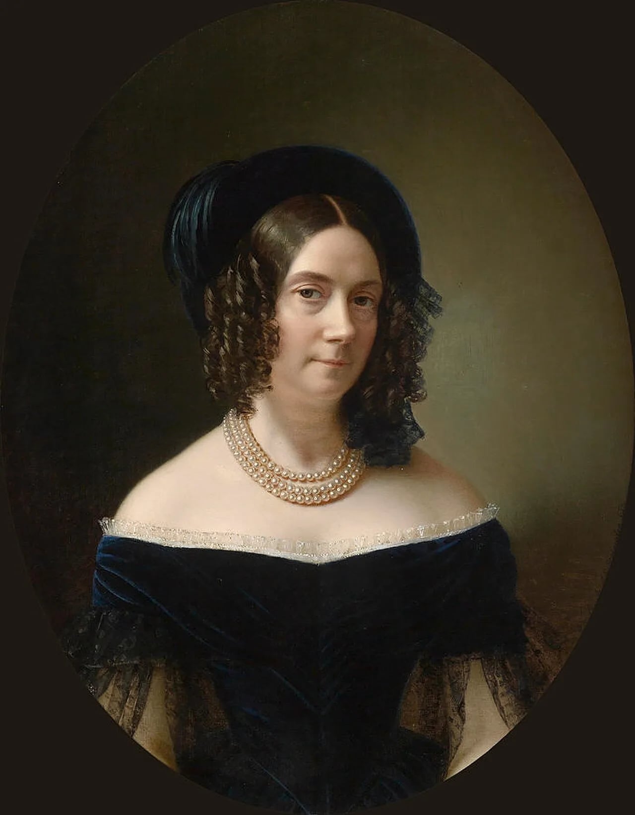 Porträt von Maria Dorothea von Württemberg (1797–1855) – Gedenkseite