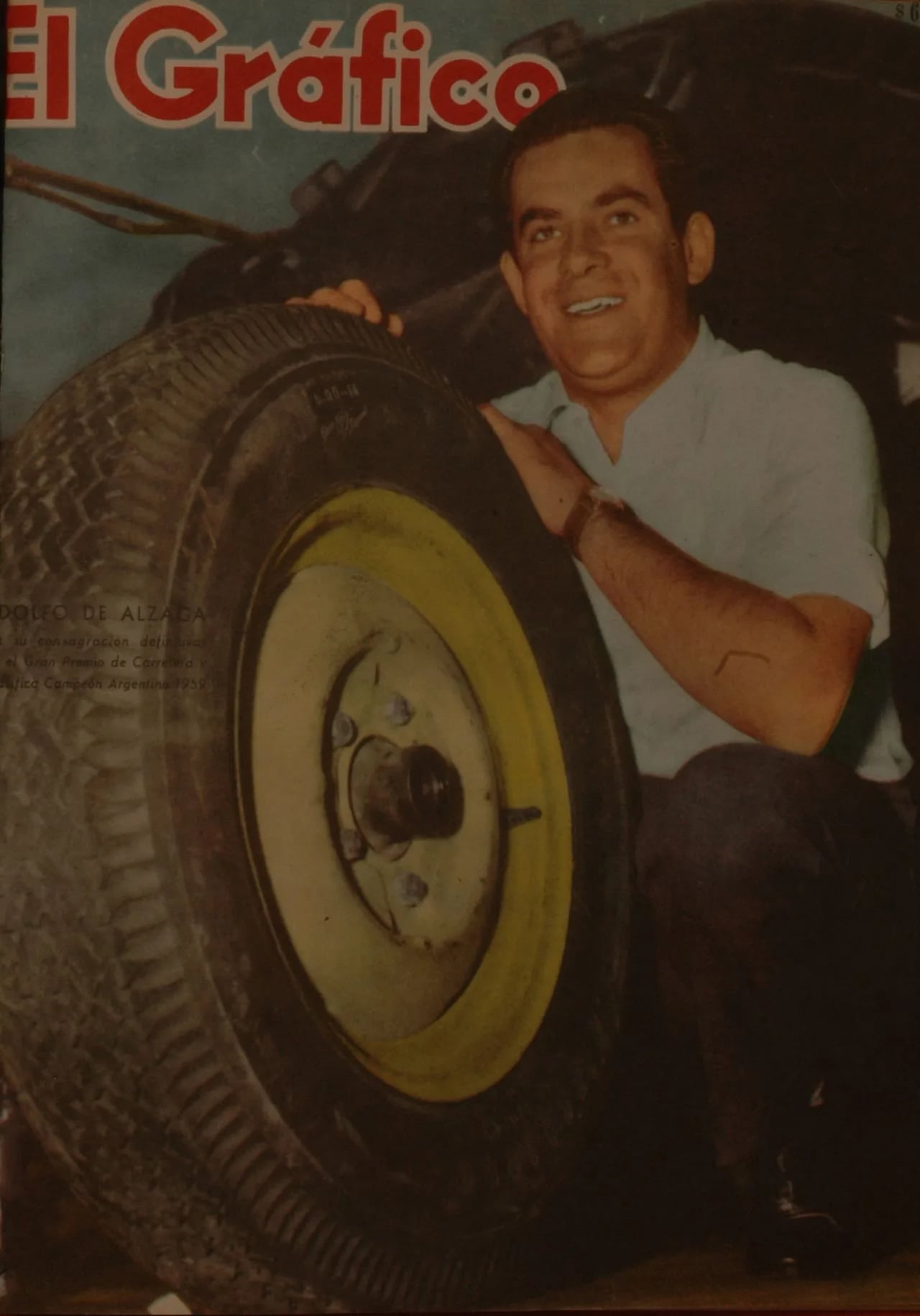 Porträt von Rodolfo de Álzaga (1930–1994) – Gedenkseite