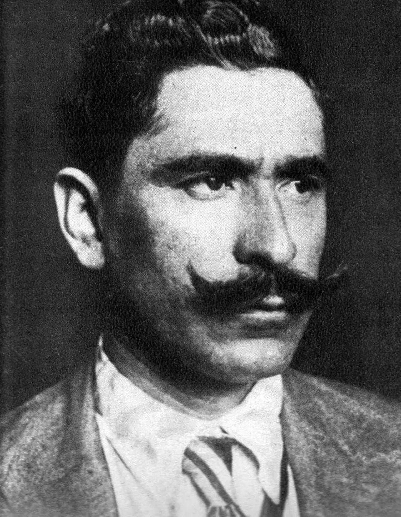 Portrait of Rodolfo Herrero (1880–1964) – memorial page