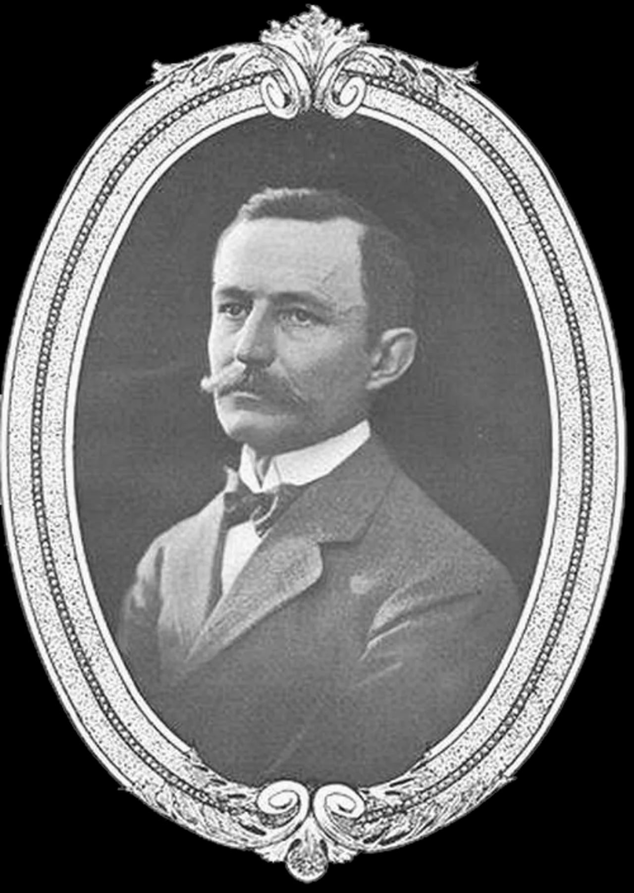 Portrait of Rodolfo Lehmann (1877–1936) – memorial page