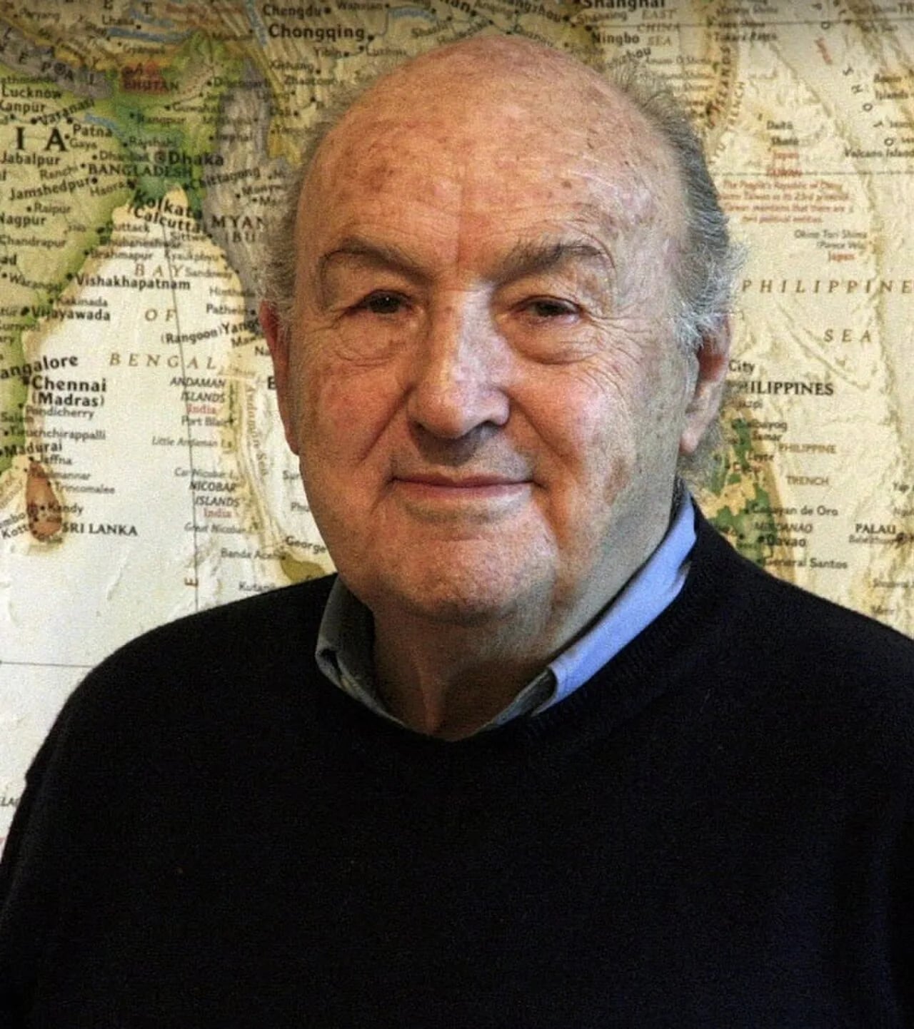 Porträt von Rodolfo Núñez de las Cuevas (1924–2024) – Gedenkseite
