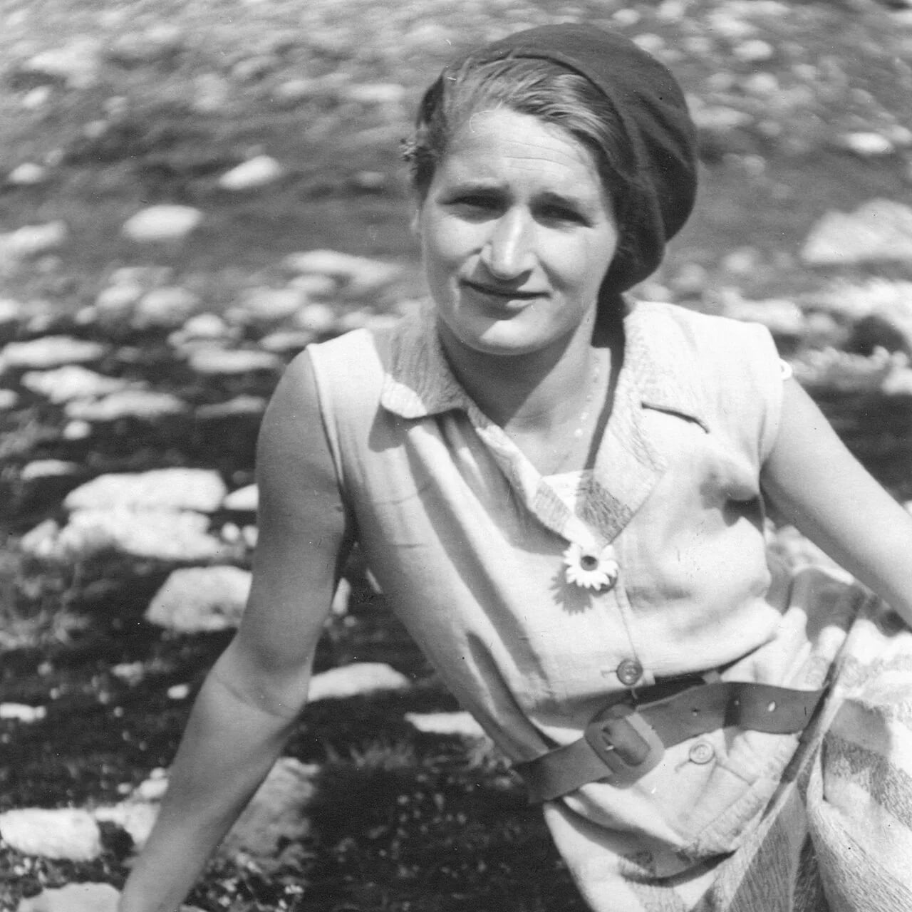 Porträt von Greti Caprez-Roffler (1906–1994) – Gedenkseite