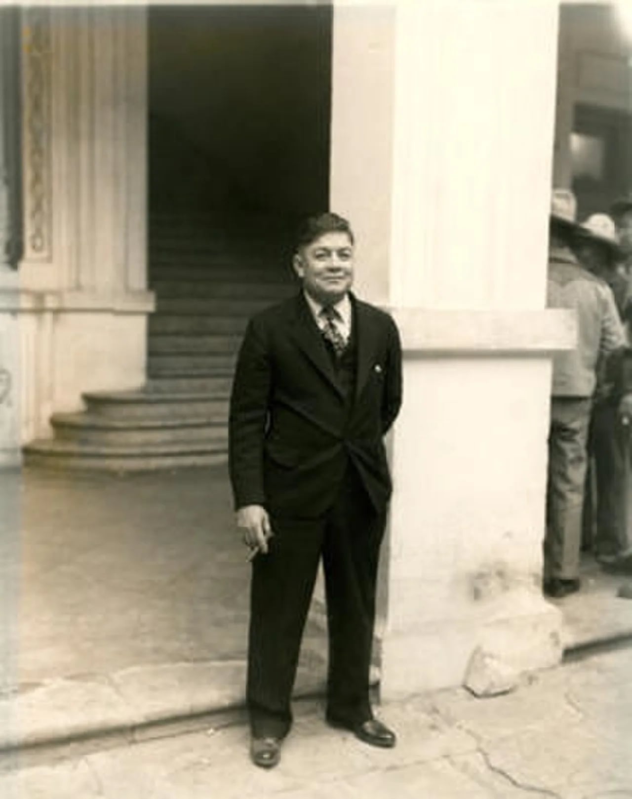 Portrait of Rodrigo M. Quevedo Moreno (1889–1967) – memorial page