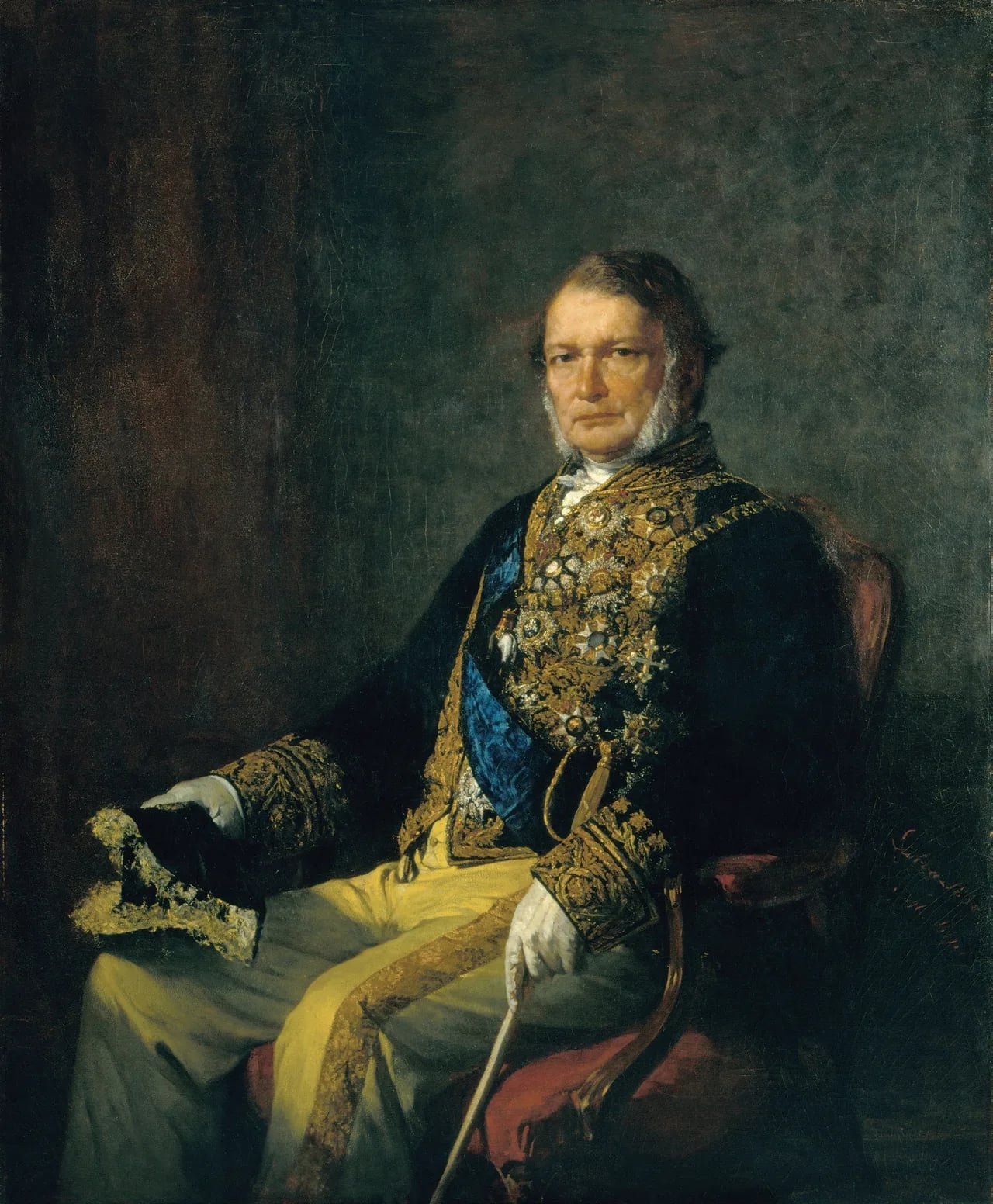 Portrait of António José de Ávila (1806–1881) – memorial page