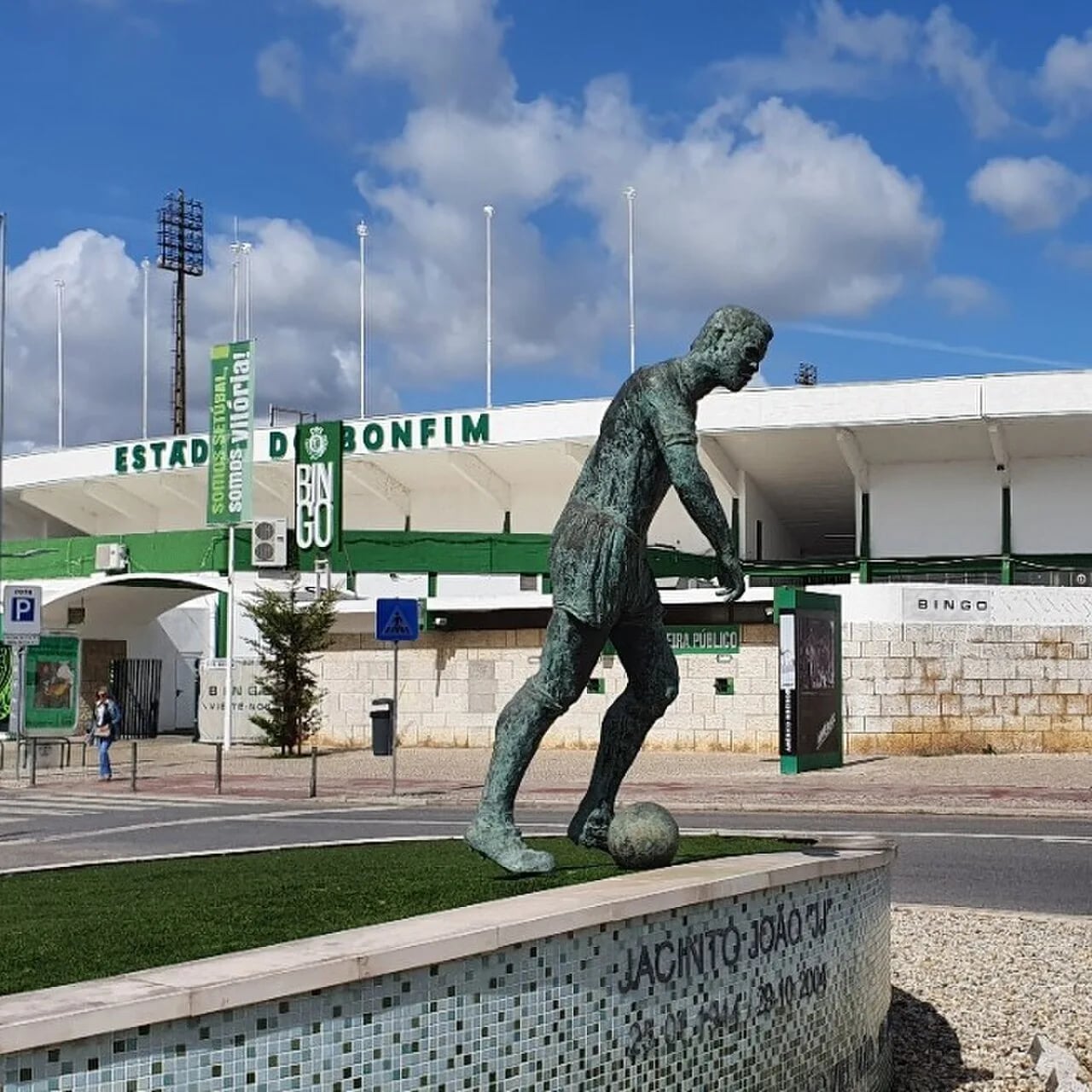 Portrait of Jacinto João (1944–2004) – memorial page