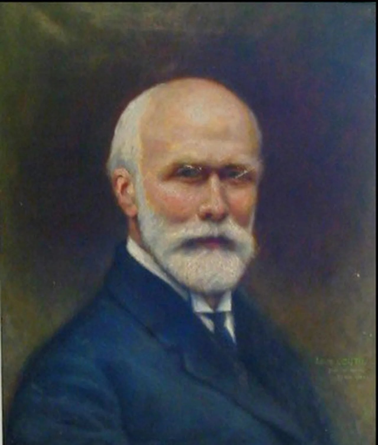 Portrait of Léon Coutil (1856–1943) – memorial page