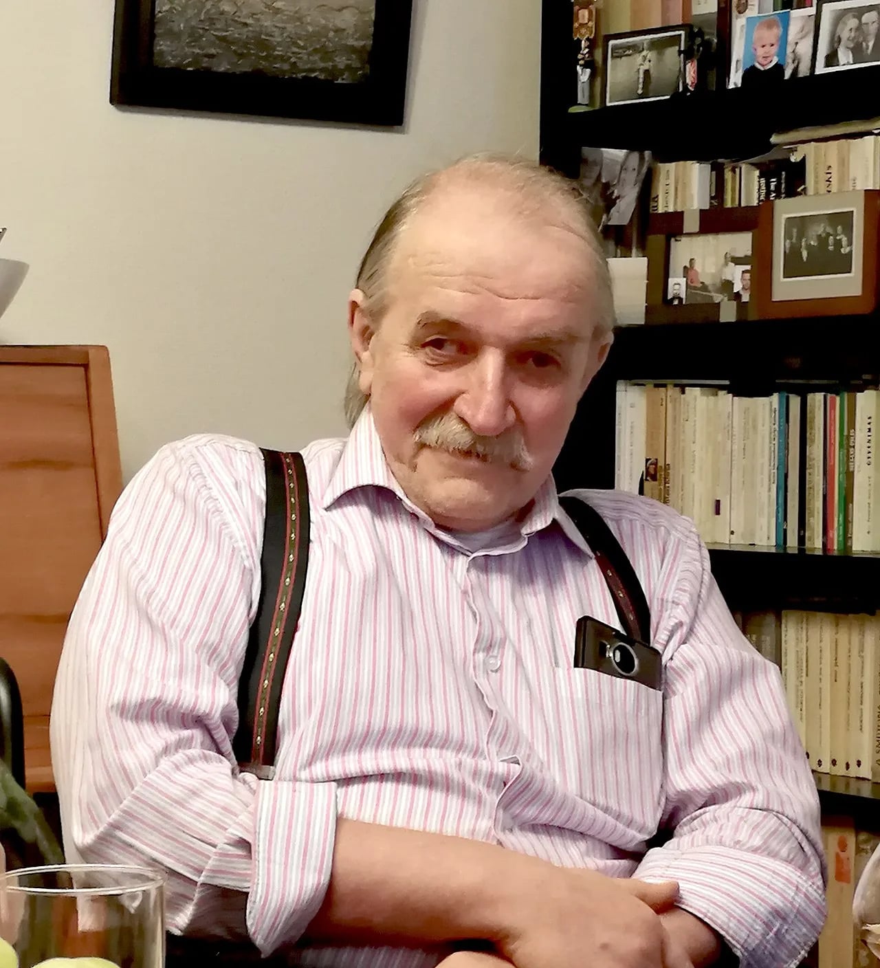 Porträt von Petras Kimbrys (1948–2018) – Gedenkseite
