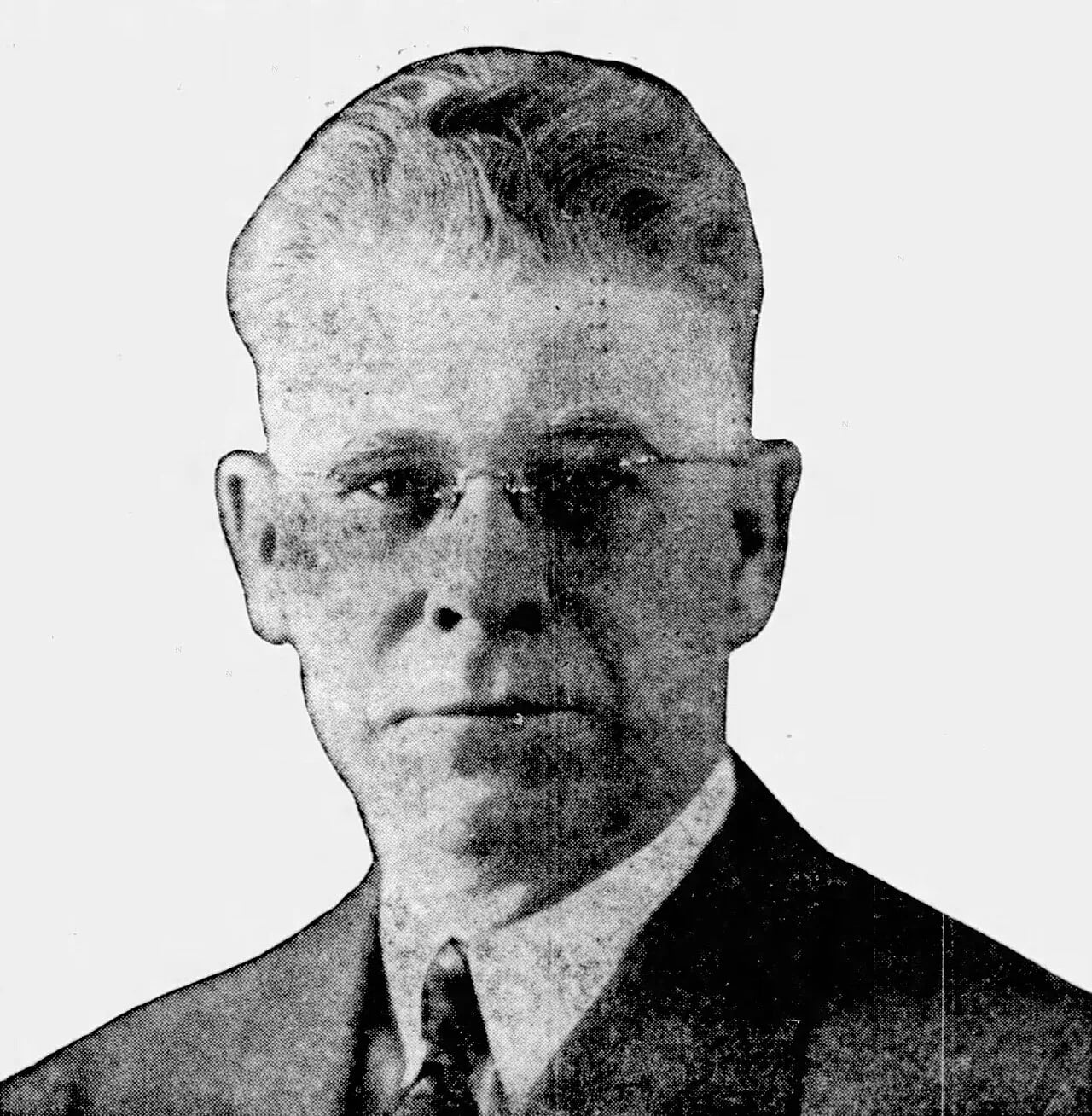 Porträt von Jack A. Patterson (1890–1971) – Gedenkseite