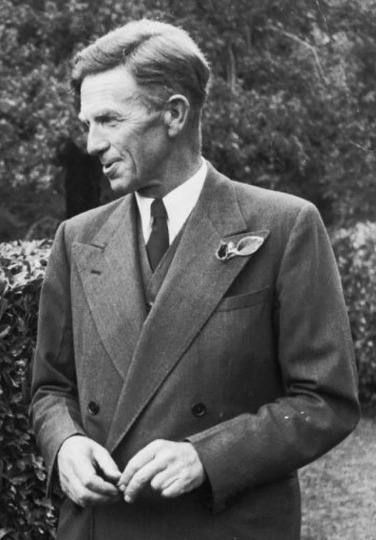 Porträt von Jack Acland (1904–1981) – Gedenkseite
