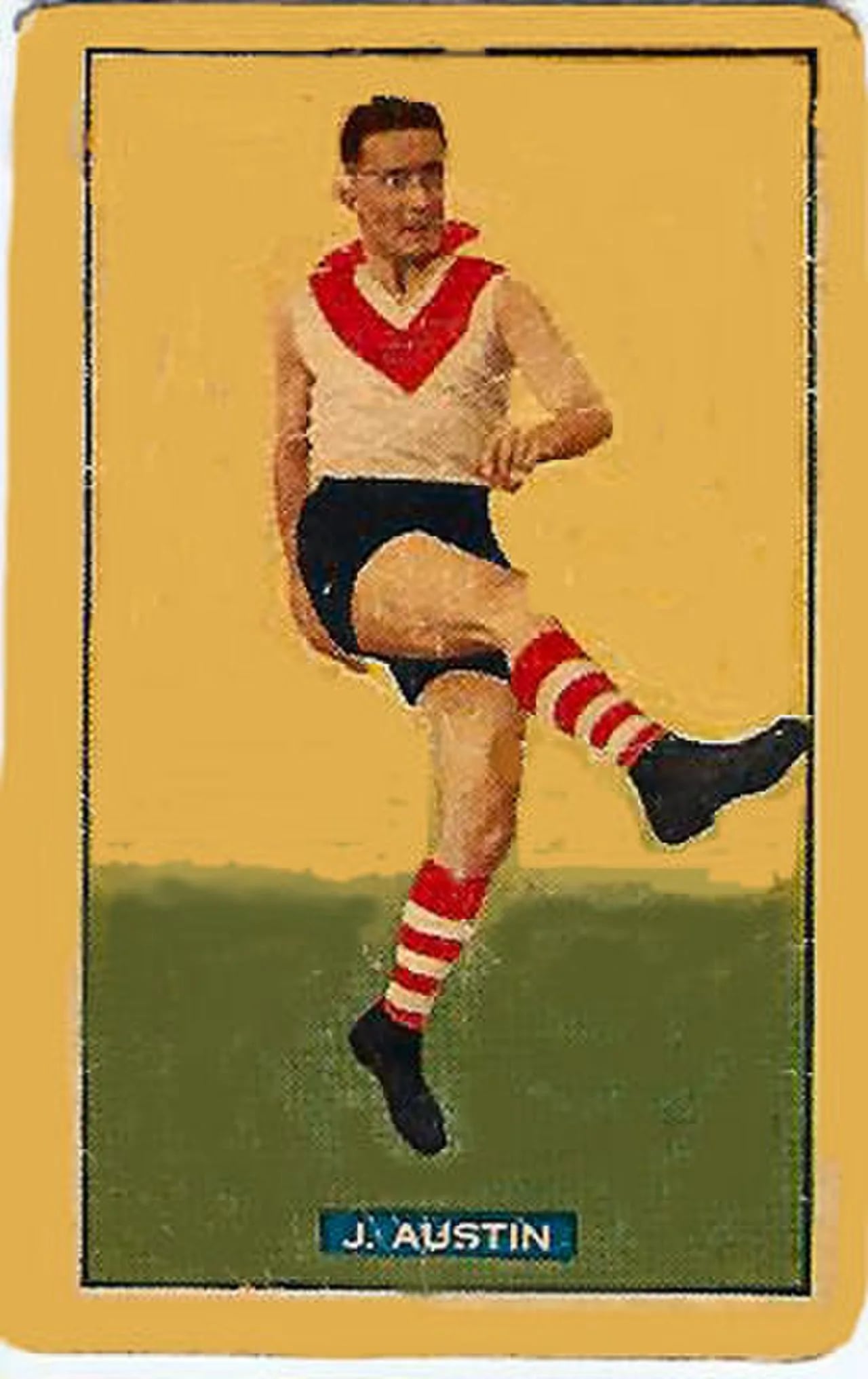 Porträt von Jack Austin (1910–1983) – Gedenkseite