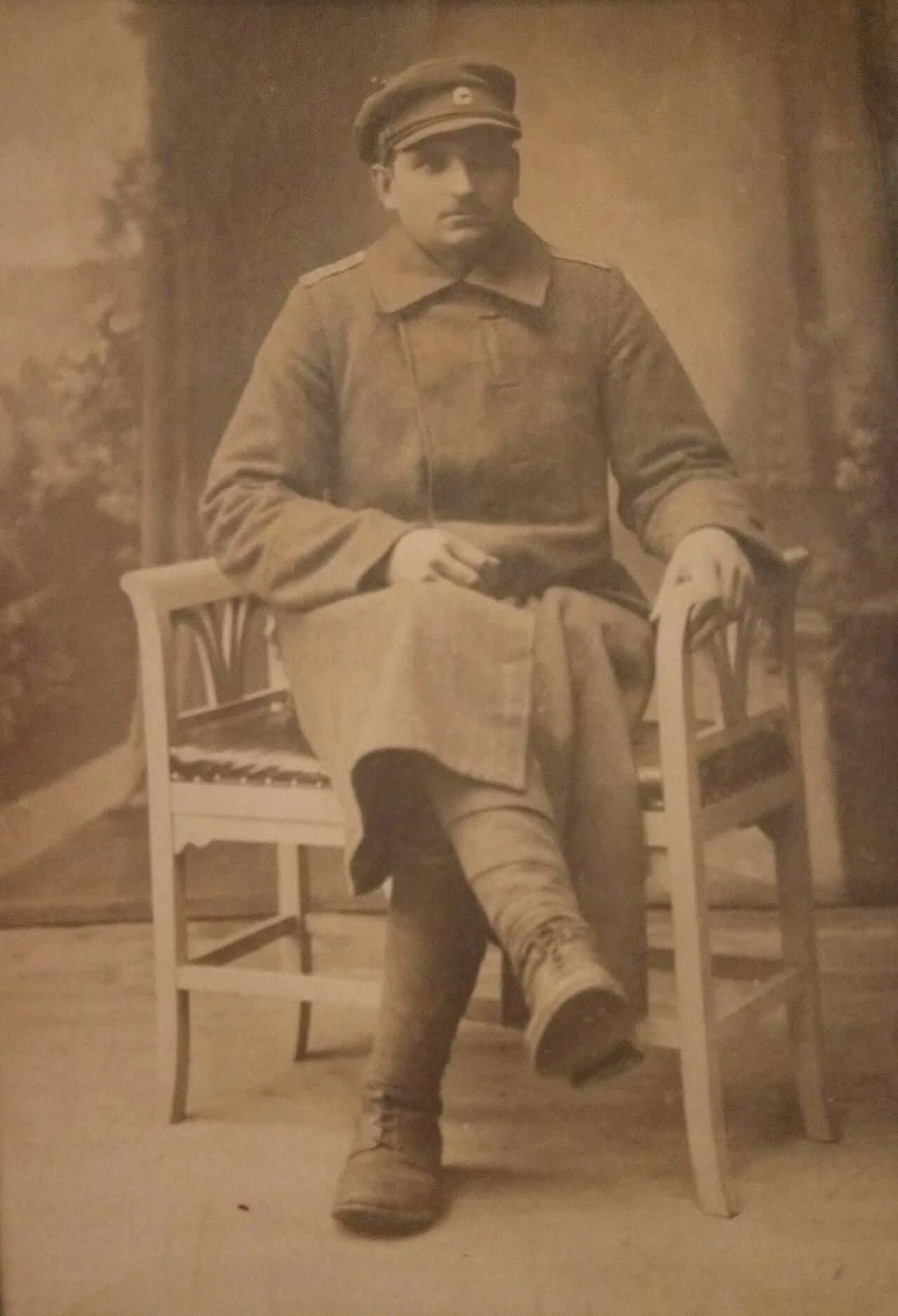 Portrait of Aleksander Nepper (1891–1944) – memorial page