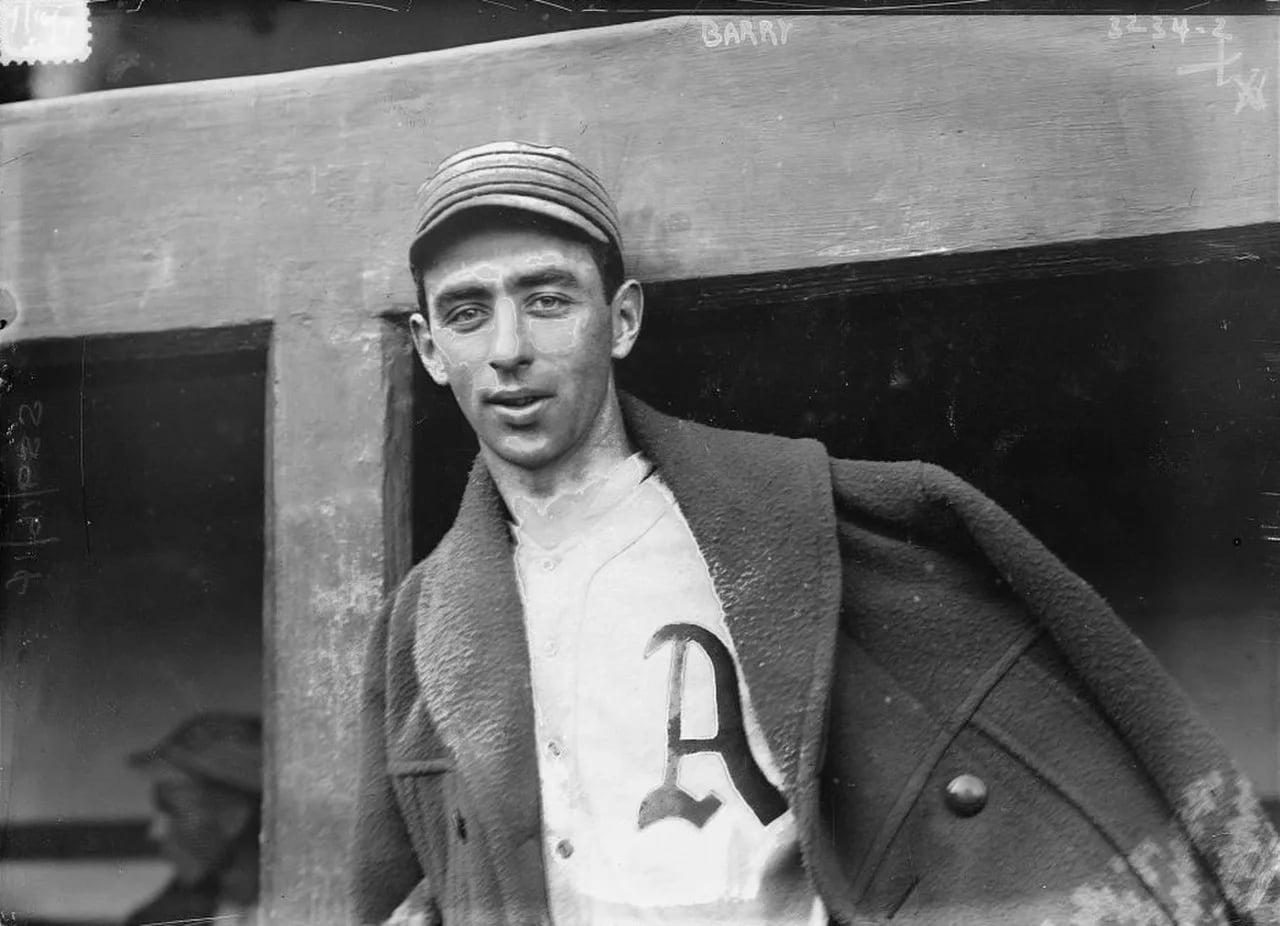 Porträt von Jack Barry (1887–1961) – Gedenkseite