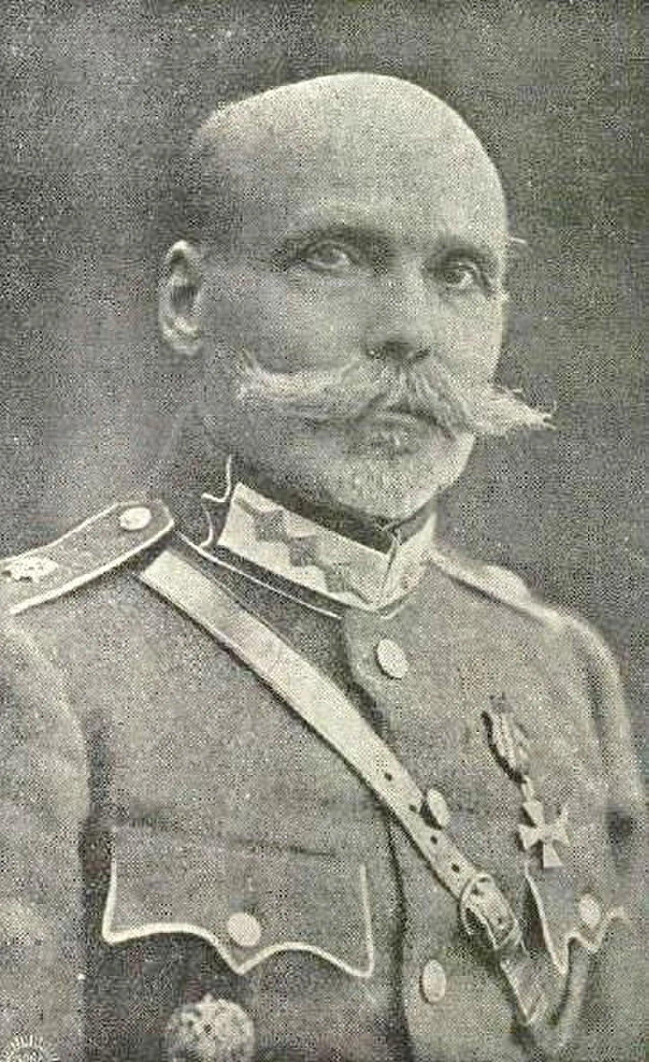 Porträt von Jānis Buivids (1864–1937) – Gedenkseite