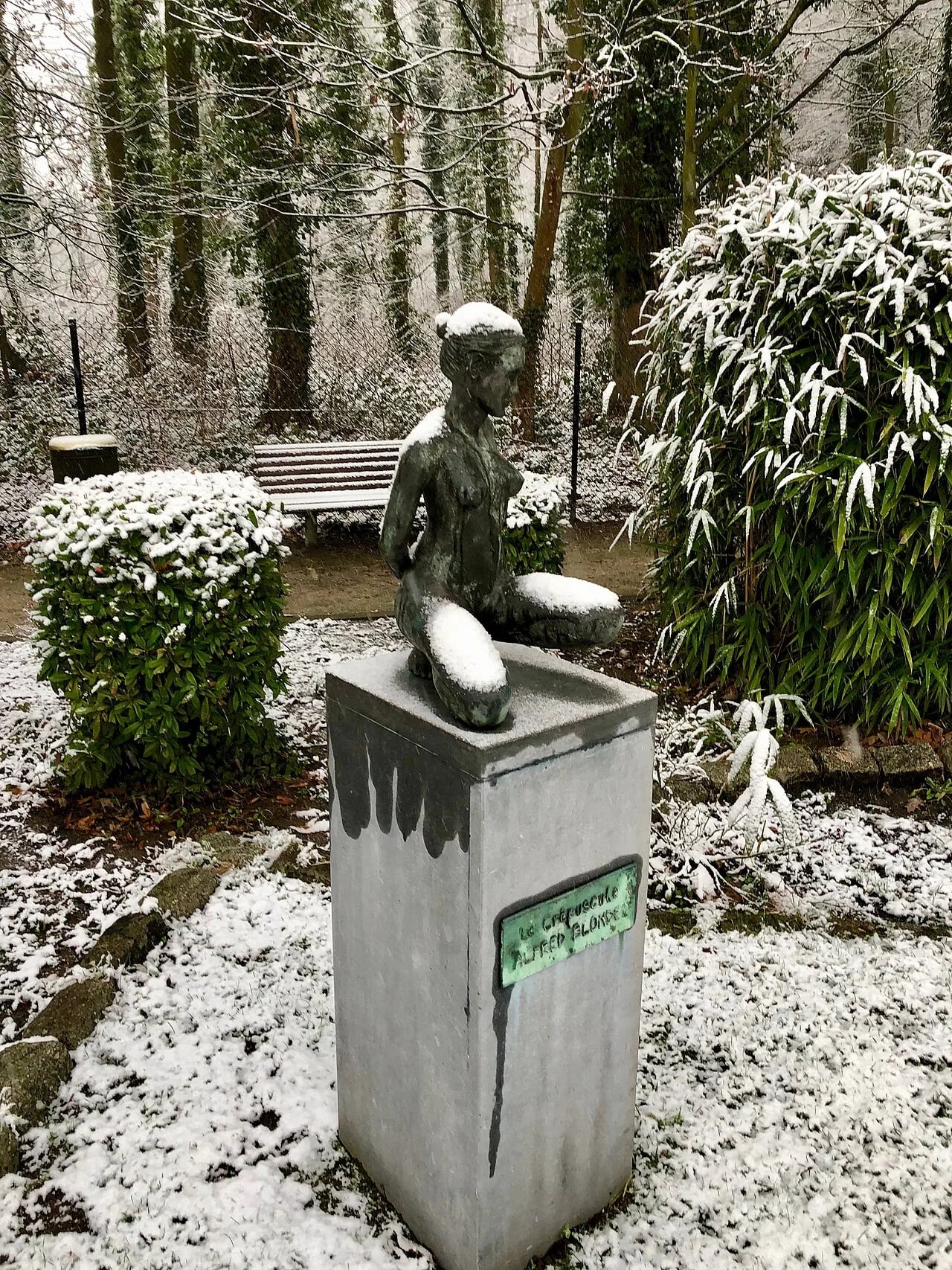 Portrait of Alfred Blondel (1926–2023) – memorial page