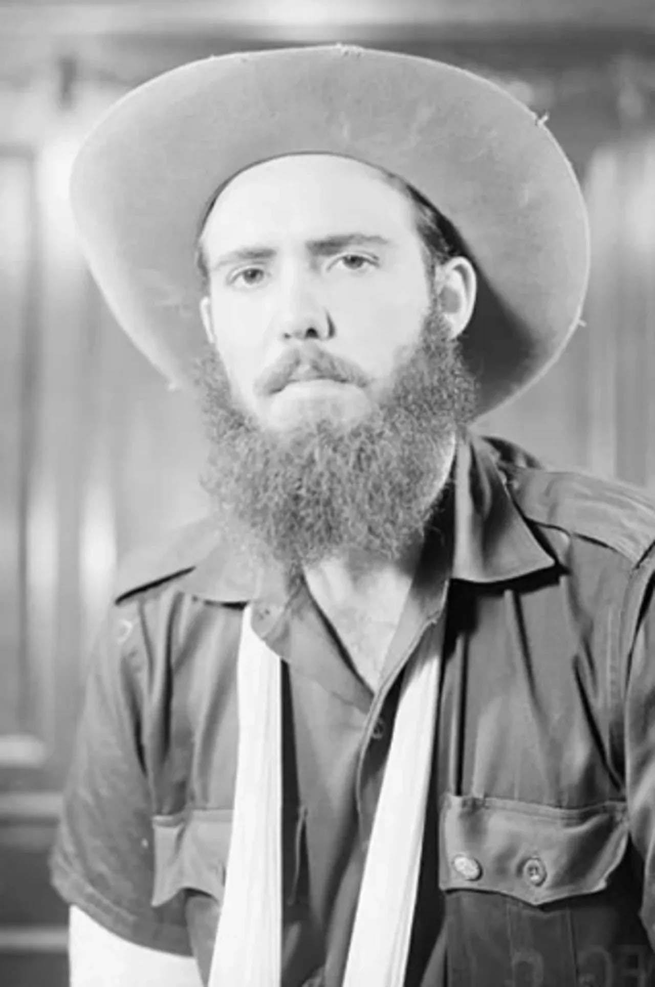 Portrait of Rolando Cubela Secades (1932–2022) – memorial page