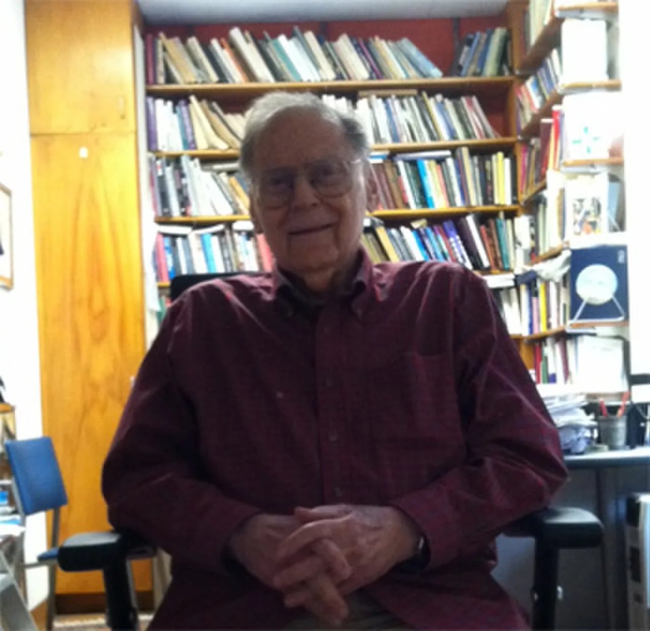 Portrait of Morton Deutsch (1920–2017) – memorial page