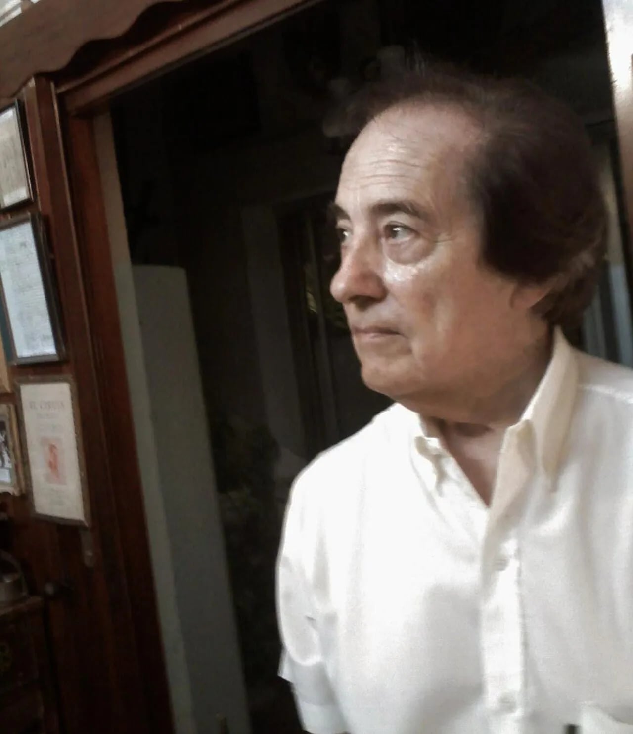 Portrait of Rolando Goyaud (1932–2016) – memorial page