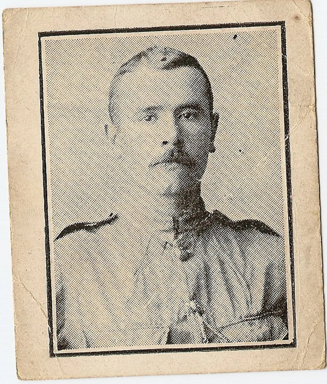 Porträt von Jack Benton (1875–1926) – Gedenkseite