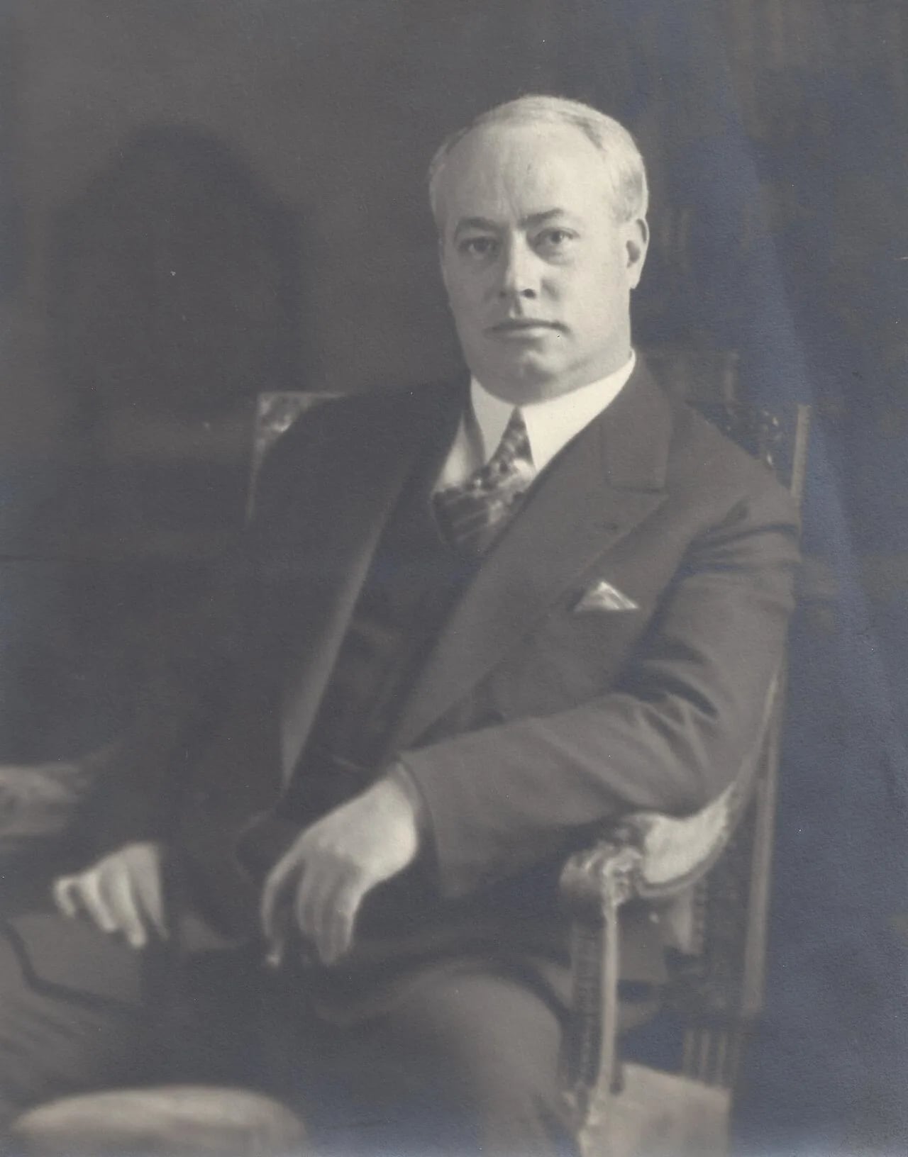 Portrait of Jack Bickell (1884–1951) – memorial page