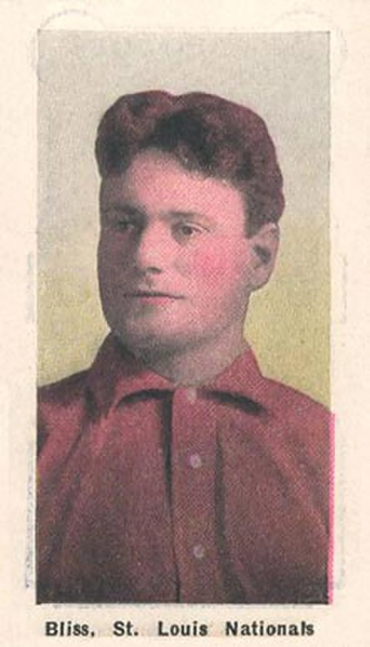 Porträt von Jack Bliss (1882–1968) – Gedenkseite