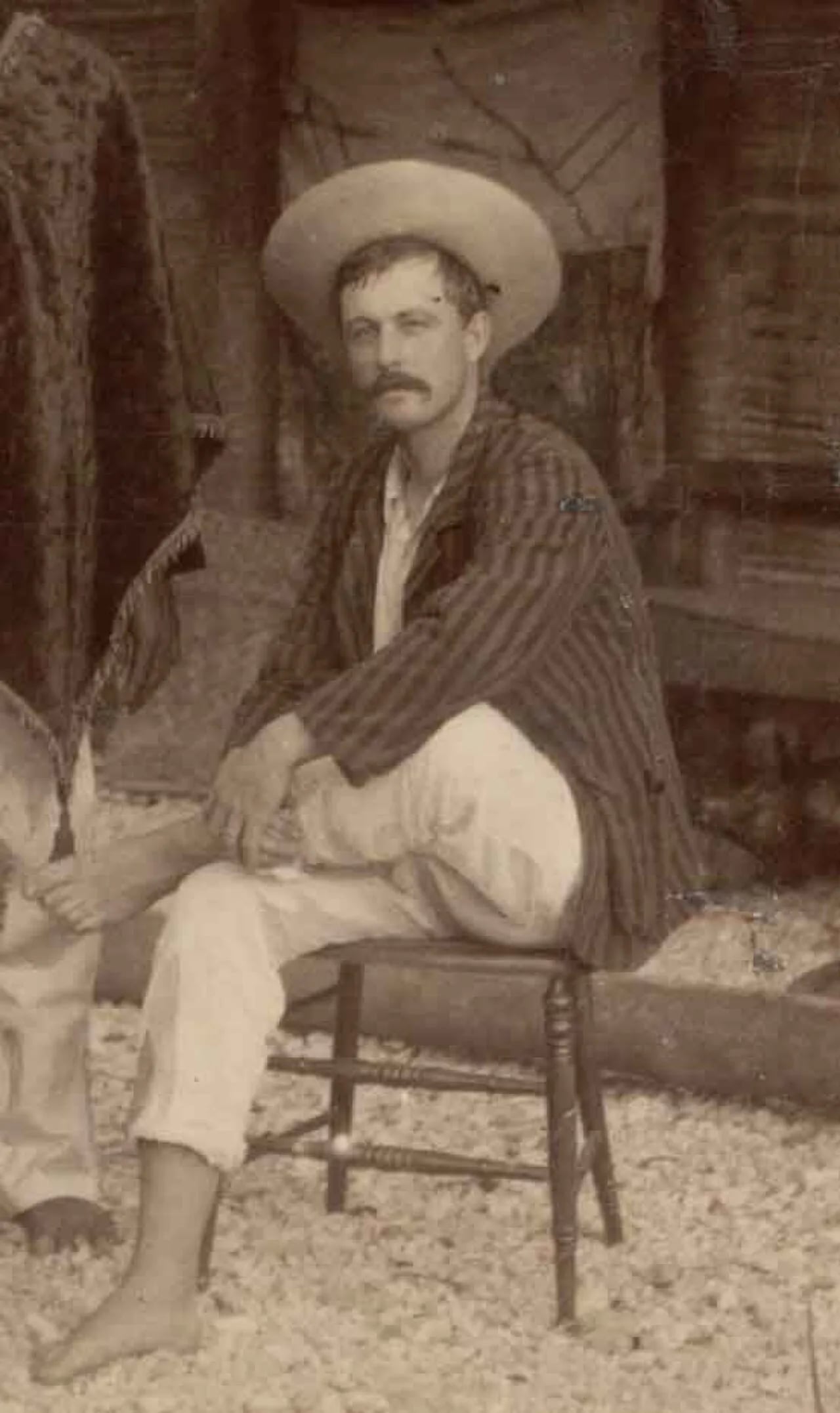 Porträt von Jack Buckland (1864–1897) – Gedenkseite