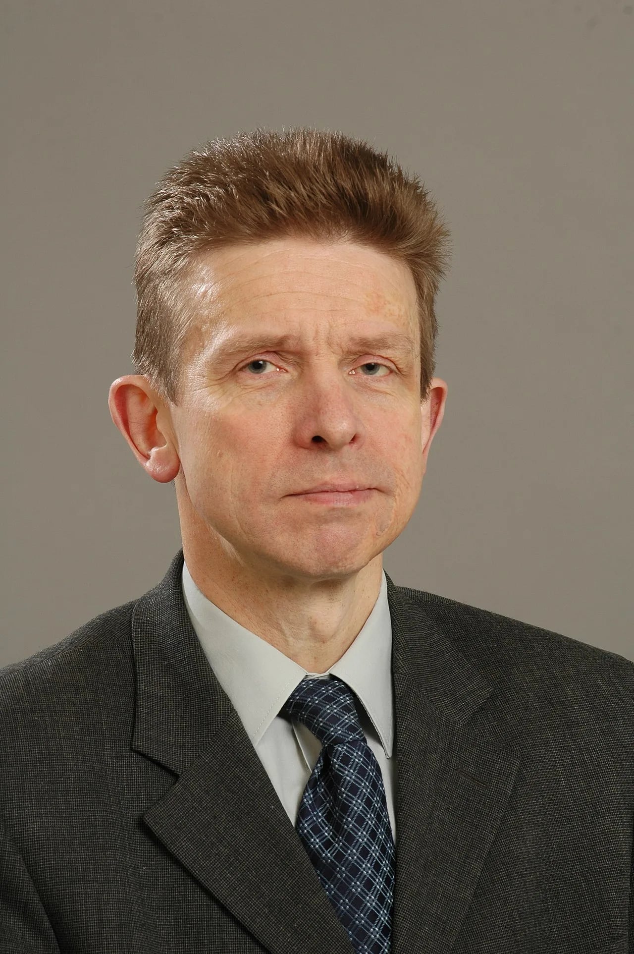 Porträt von Māris Grīnblats (1955–2021) – Gedenkseite