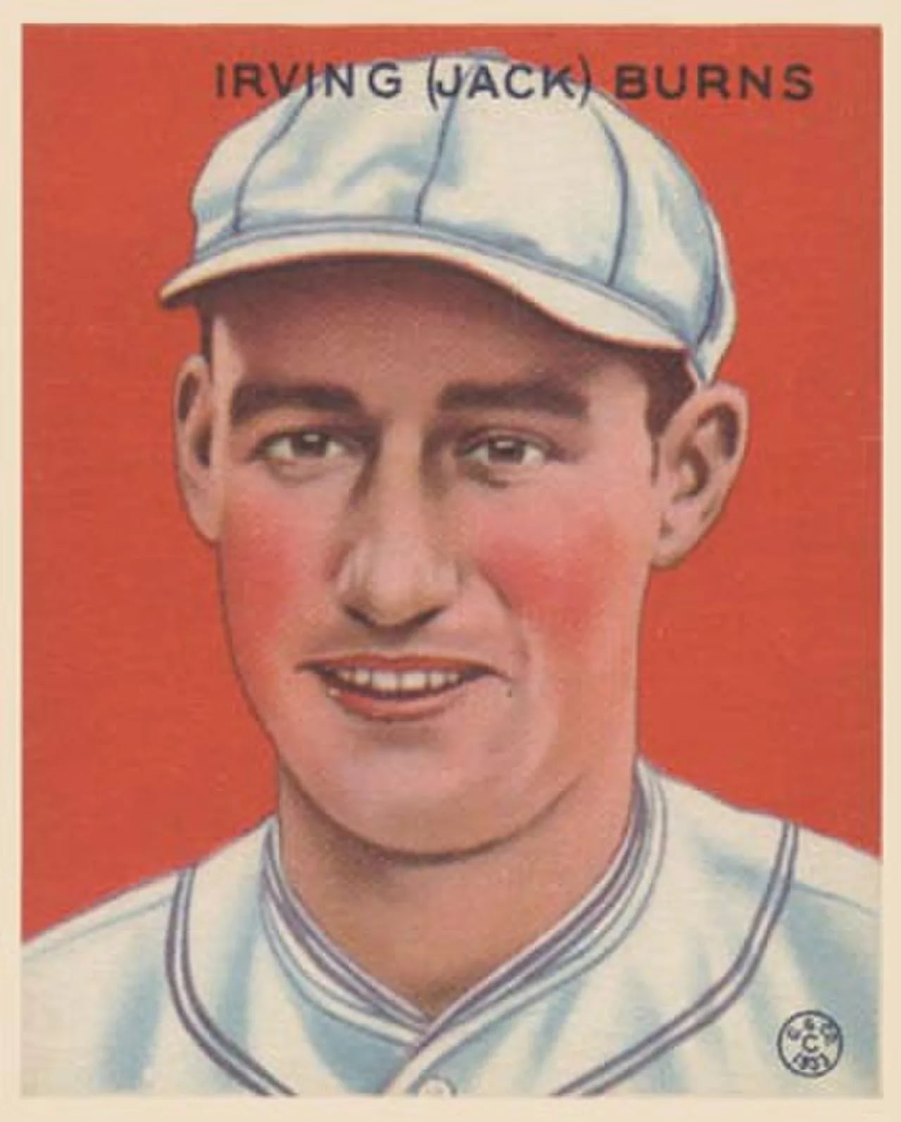 Portrait of Jack Burns (1907–1975) – memorial page