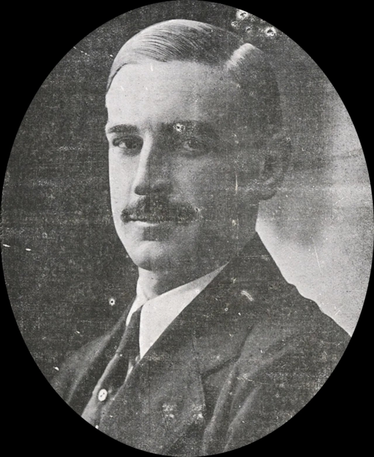 Porträt von Roman Perez Romeu (1885–1947) – Gedenkseite