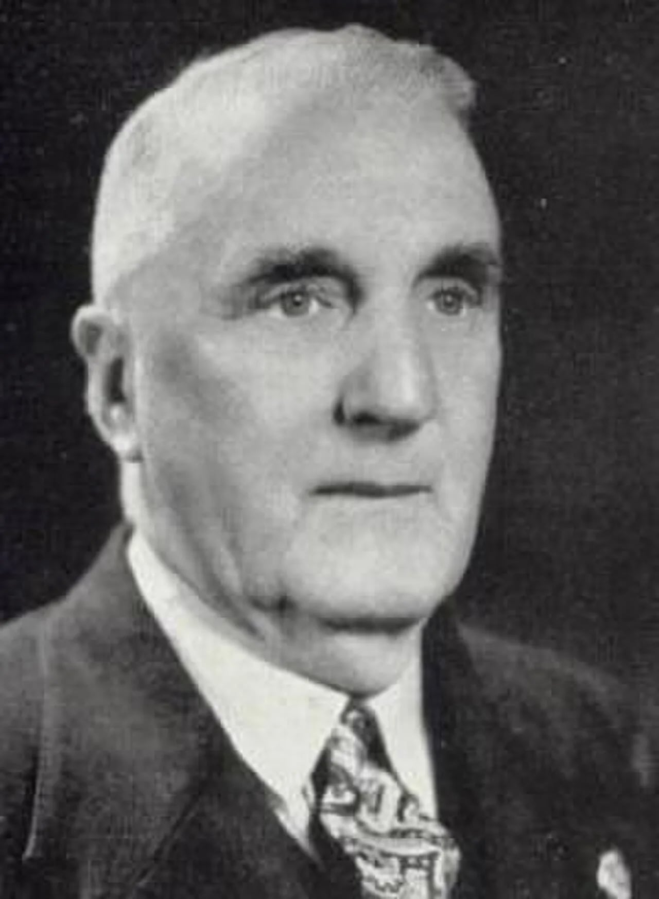 Portrait of Jack Chamberlain (1884–1953) – memorial page