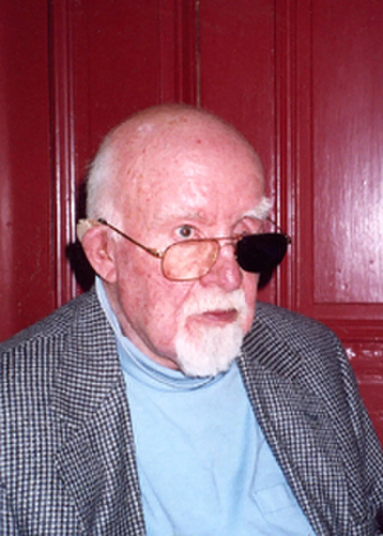 Porträt von Jack Coggins (1911–2006) – Gedenkseite