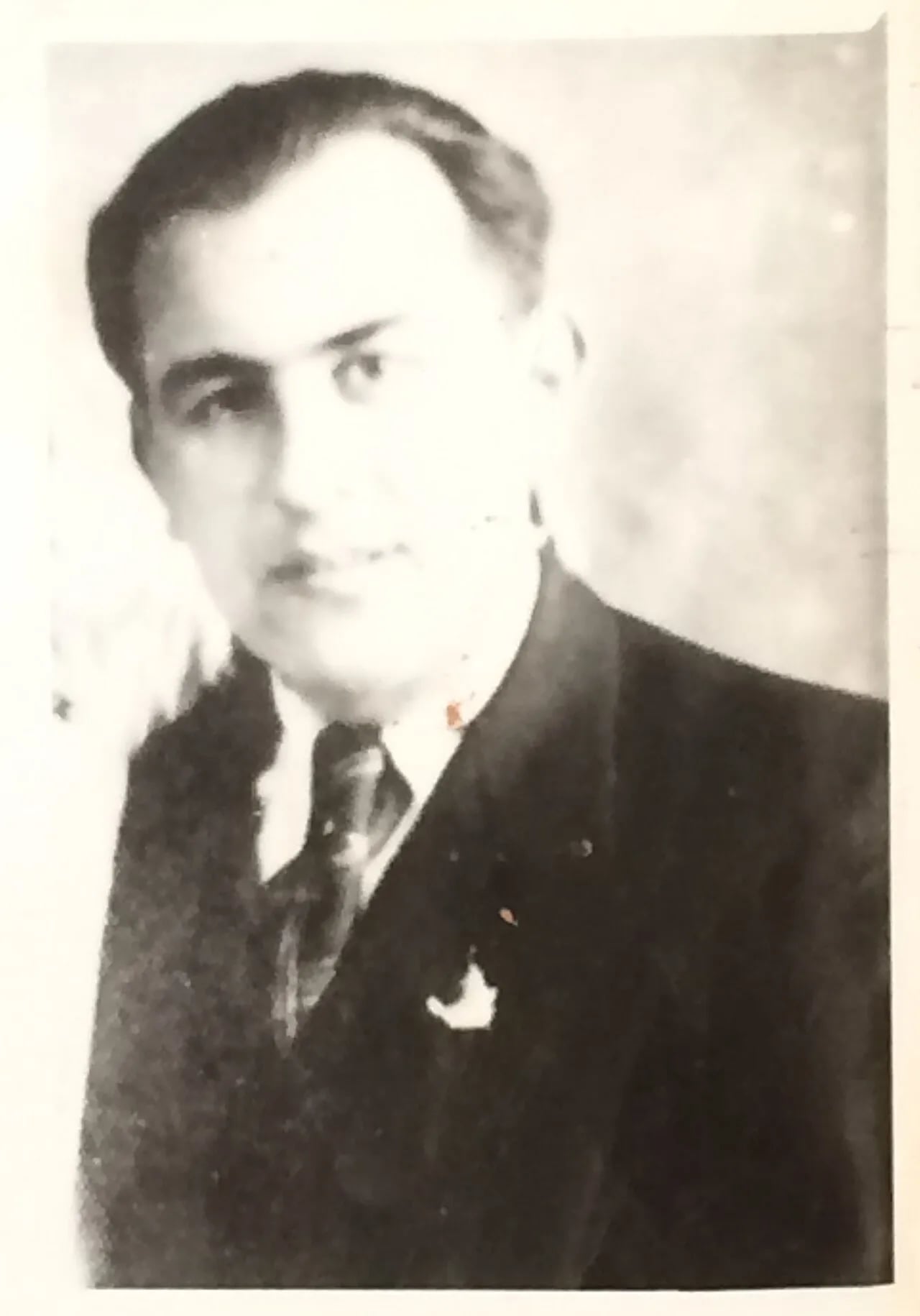 Portrait of Mykola Dutko (1913–1944) – memorial page
